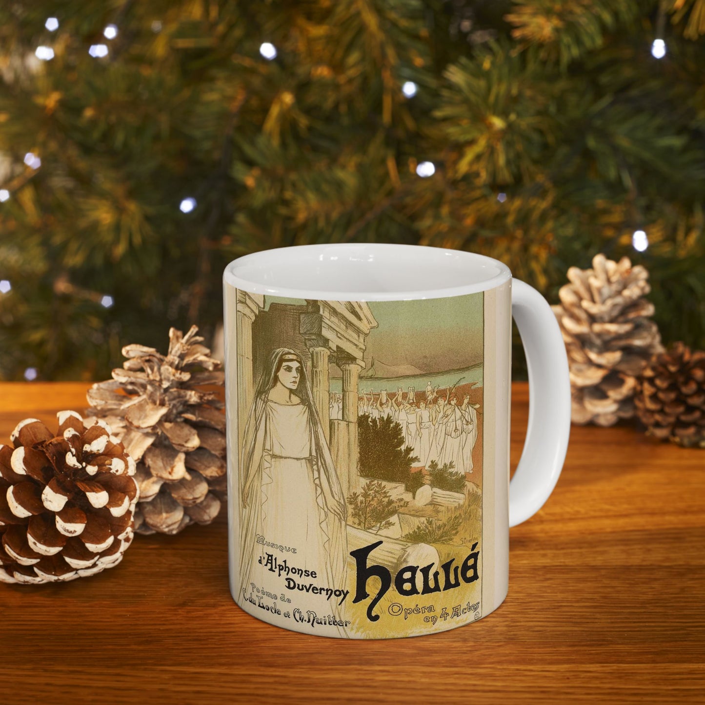 Maîtres de l'affiche V 1 - Pl 34 - Steinlen Beautiful Novelty Ceramic Coffee Mug 11oz