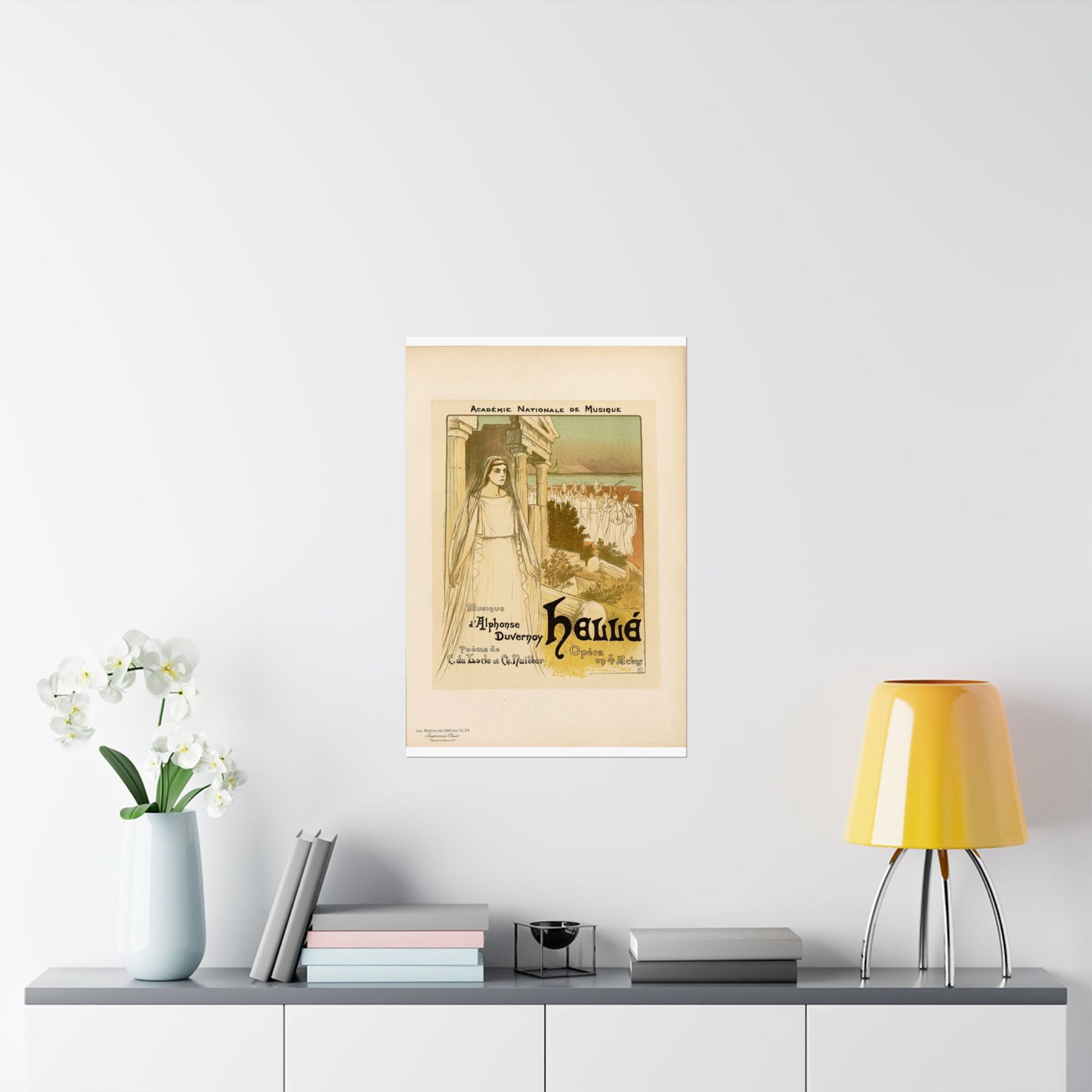 Maîtres de l'affiche V 1 - Pl 34 - Steinlen High Quality Matte Wall Art Poster for Home, Office, Classroom