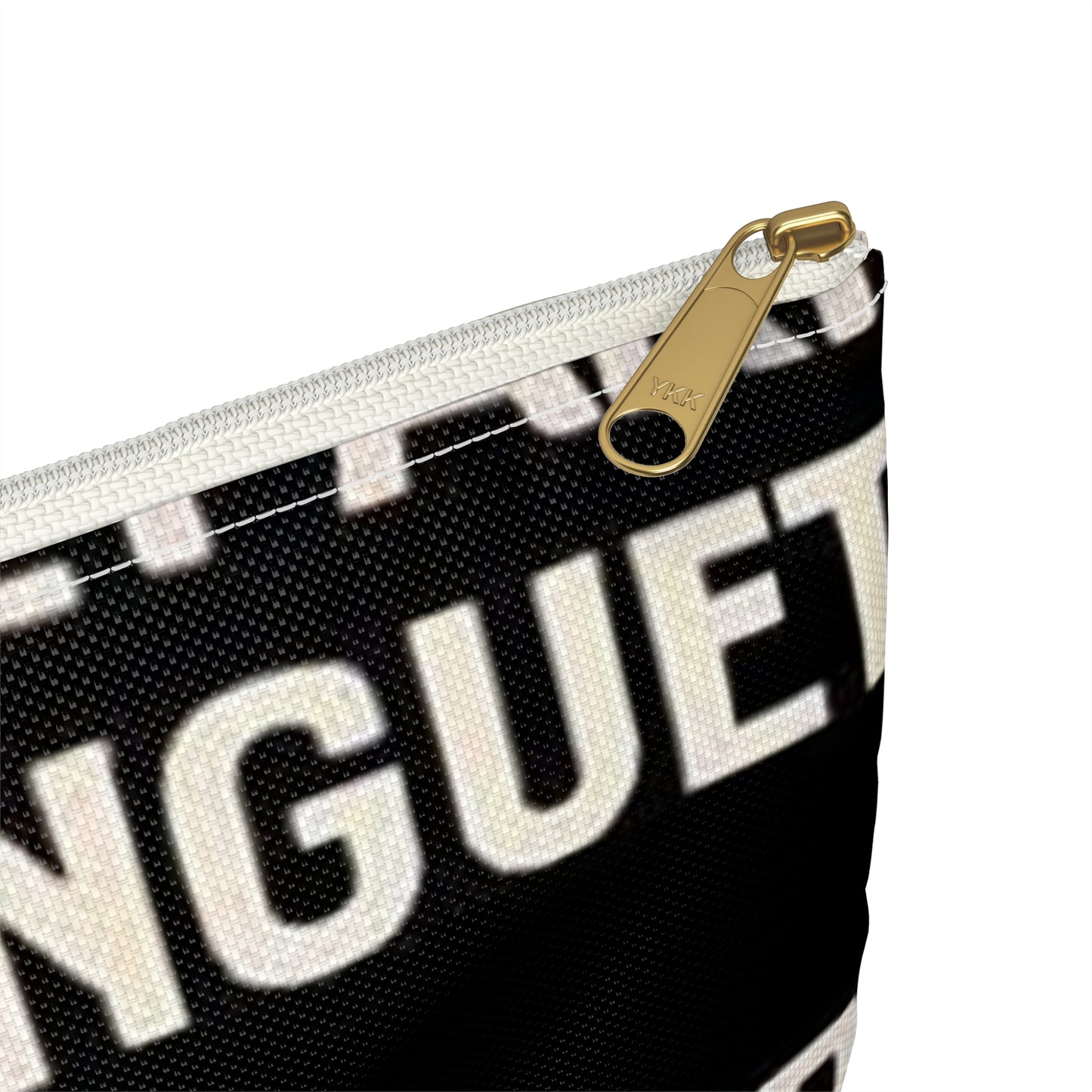 Louis Gaudin - La Revue de Paris 1930 Large Organizer Pouch with Black Zipper