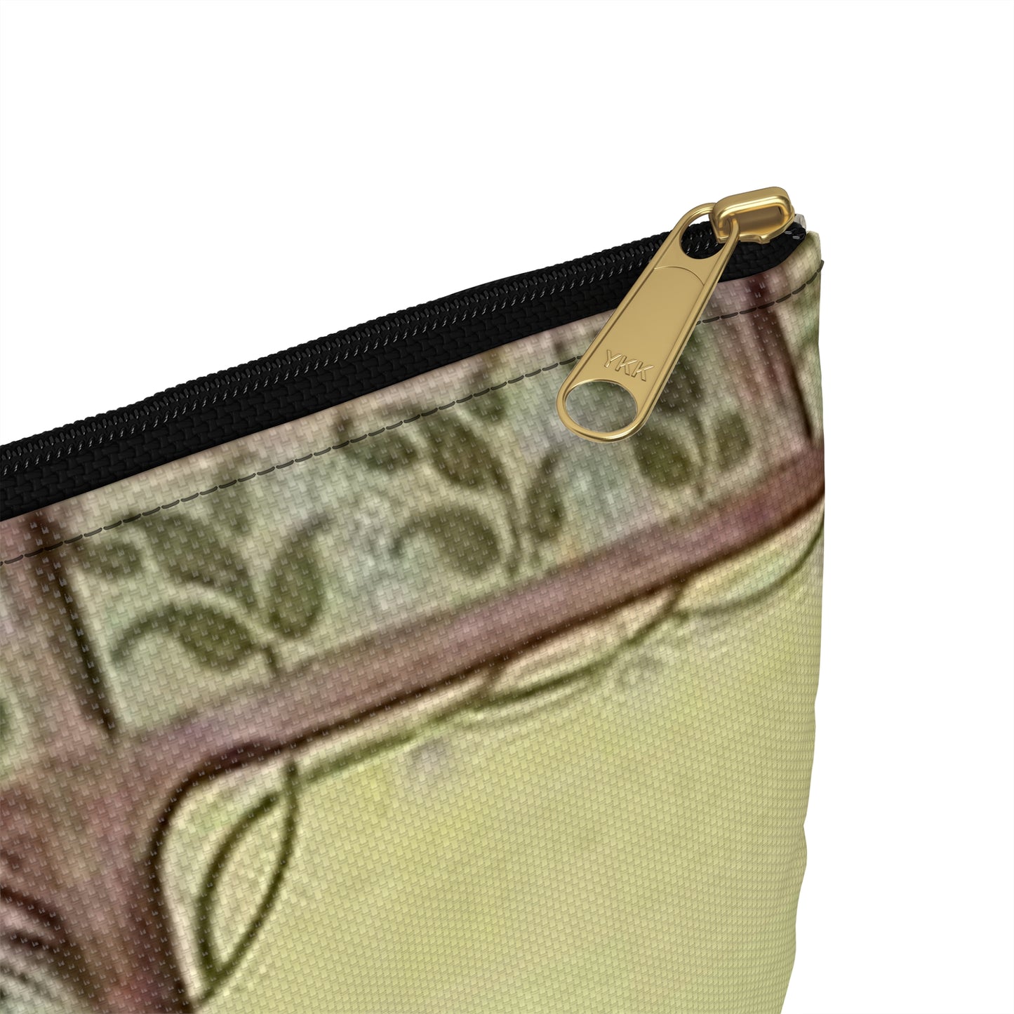 345ARTIST Bonvallet, L. H. Projet De Cheminée., Nancy Large Organizer Pouch with Black Zipper