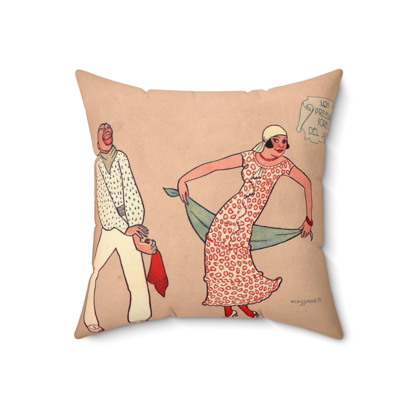 Social vol X No 9 septiembre 1925 0000 Decorative Accent Square Pillow