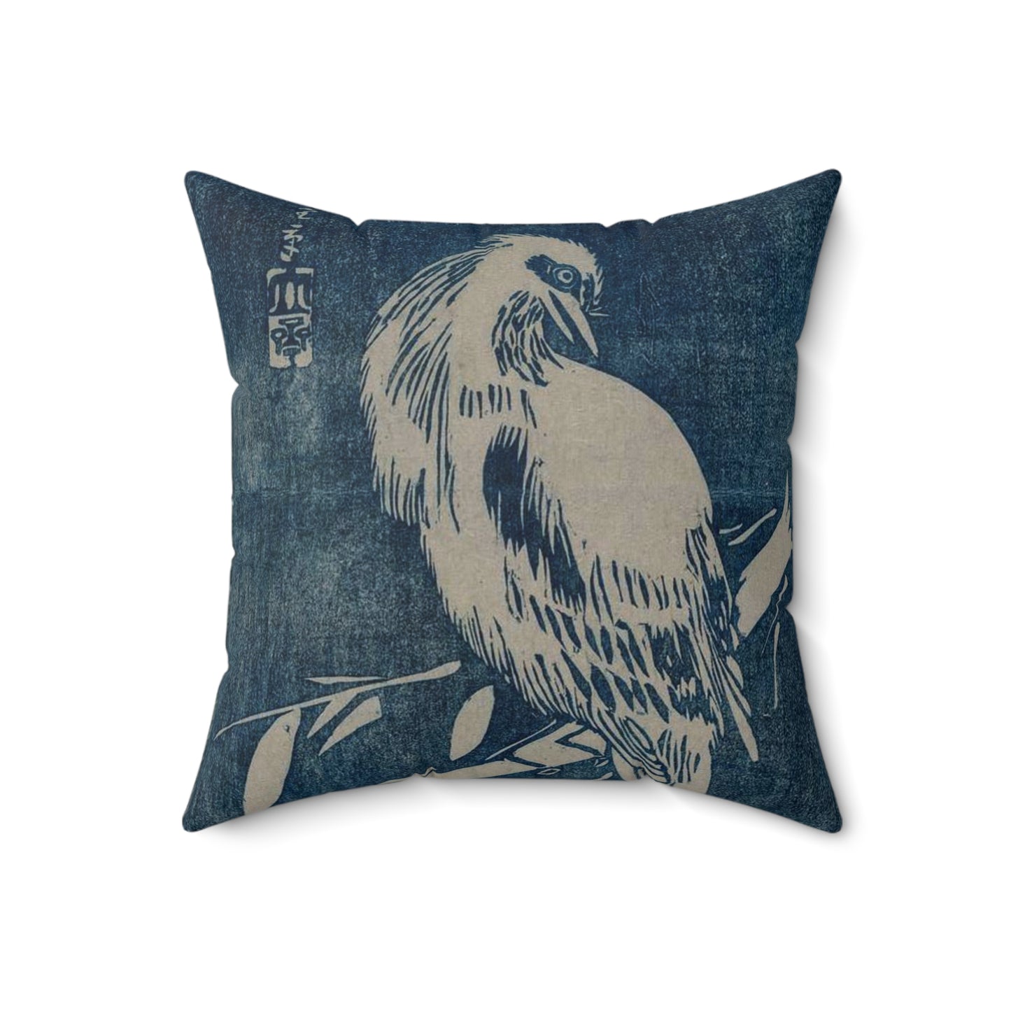 Ando Hiroshige - Cuckoo - 1930.178 - Cleveland Museum of Art Decorative Accent Square Pillow