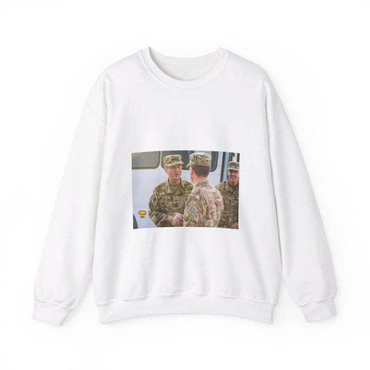 U.S. Air Force Gen. Joseph L. Lengyel, Chief of the White Heavy Blend Adult Crew Neck SweatShirt