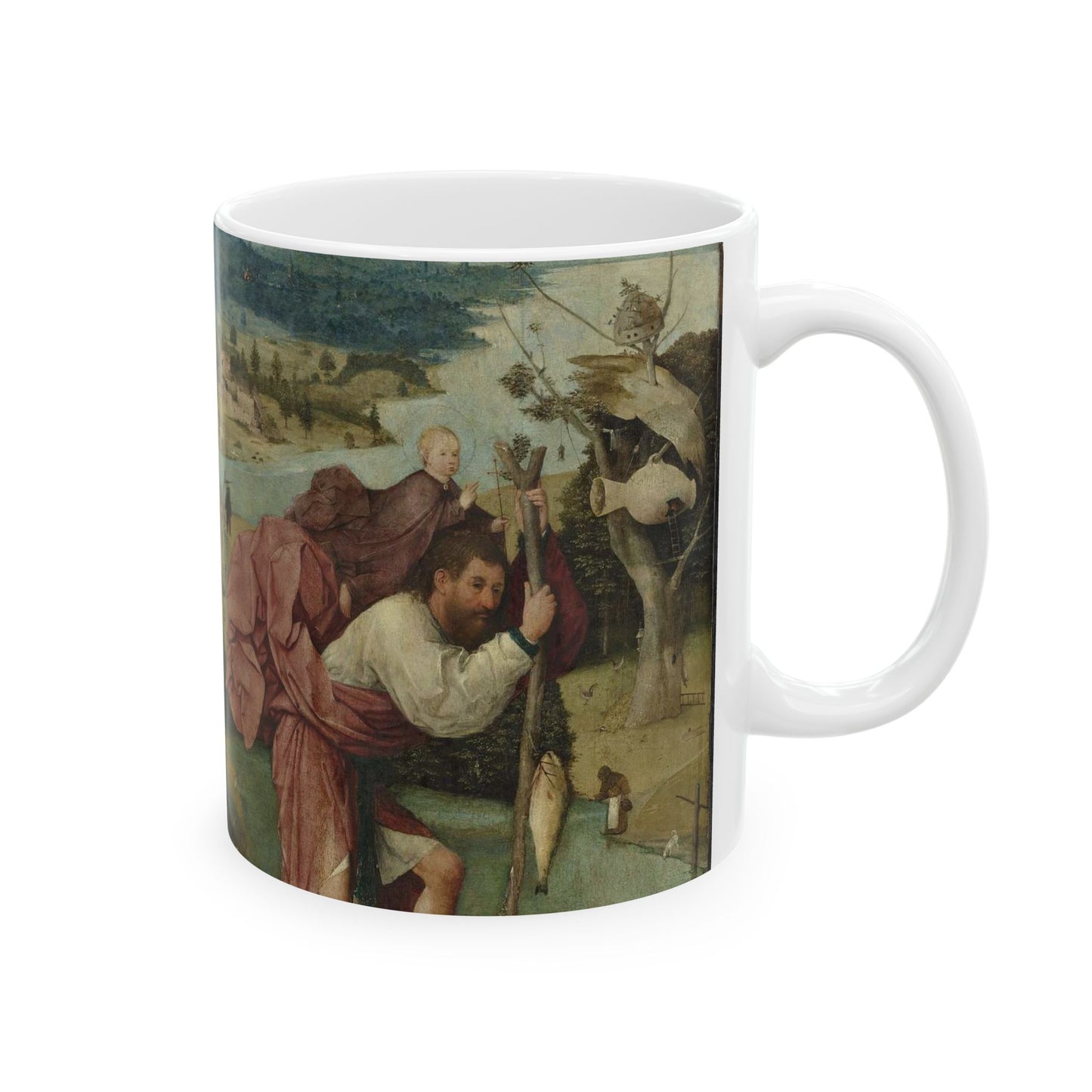 Picryl description: Public domain image of renaissance painting, 15th-16th century, free to use, no copyright restrictions Beautiful Novelty Ceramic Coffee Mug 11oz