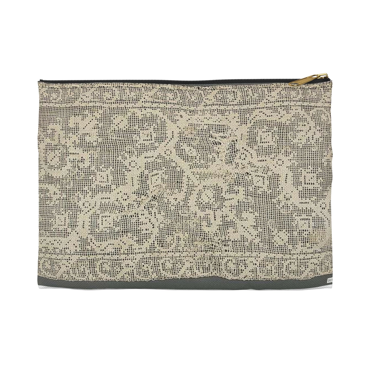 Photo of Strip, 15th century - Public domain dedication Large Organizer Pouch with Black Zipper