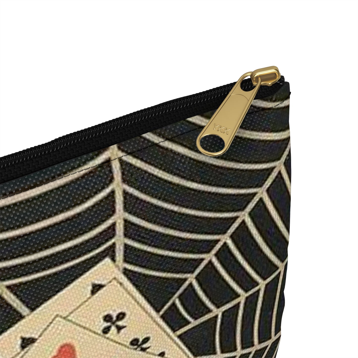 Плакат к фильму «В трясине» - Art Deco public domain image Large Organizer Pouch with Black Zipper