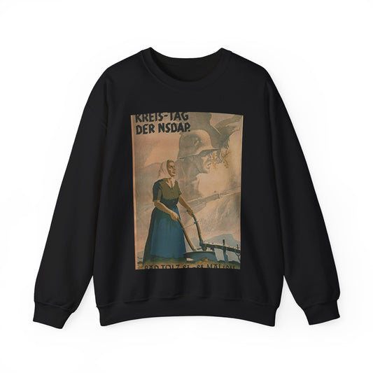 Kreis-Tag der NSDAP - Bad Tölz, 23.- 25. Mai 1941 Black Heavy Blend Adult Crew Neck SweatShirt
