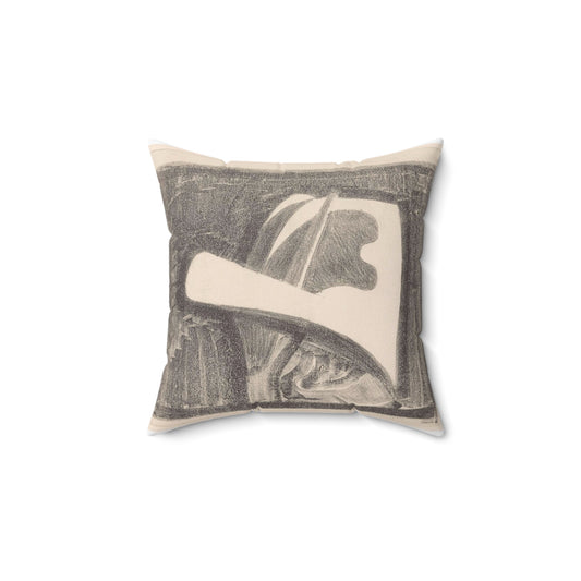 Samuel Jessurun de Mesquita - Aronskelk Decorative Accent Square Pillow