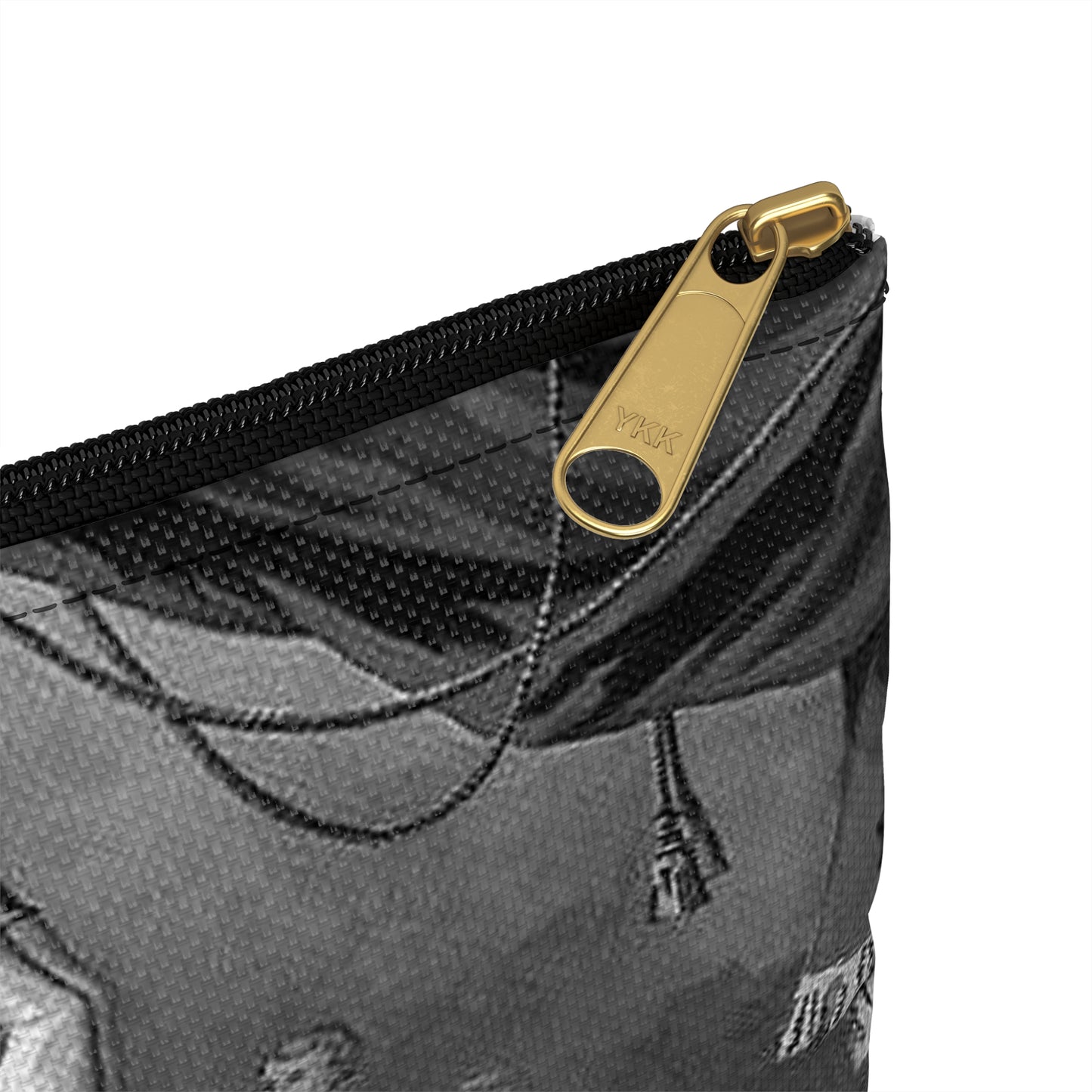 Banner act - Print, Library of Congress collection Large Organizer Pouch with Black Zipper