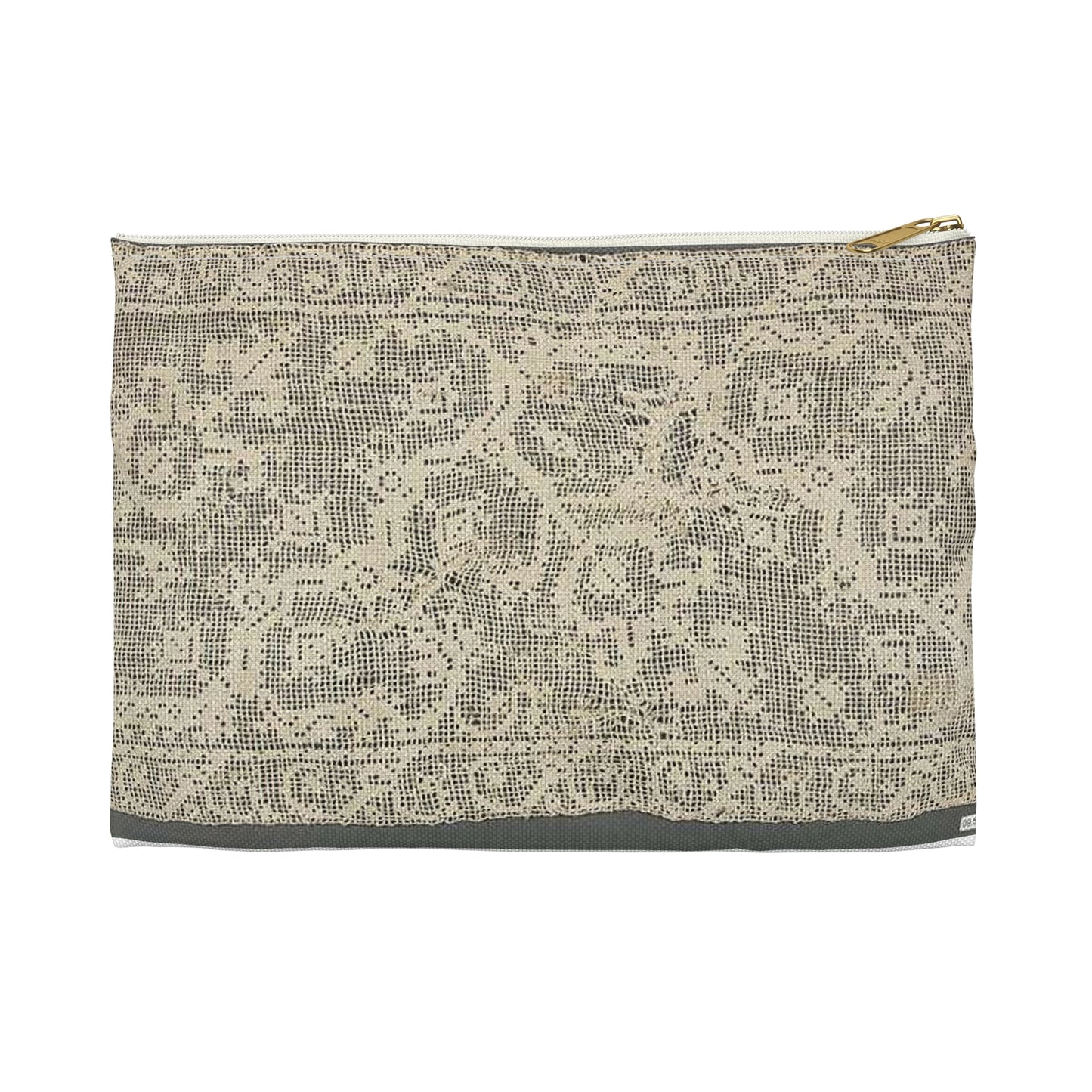 Photo of Strip, 15th century - Public domain dedication Large Organizer Pouch with Black Zipper