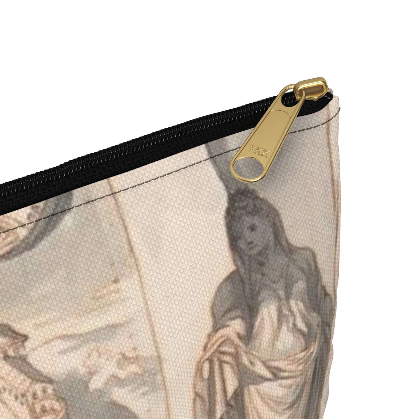 A Reconstruction of the Thermae of Diocletian (above) and a View of the Ruins (below) Large Organizer Pouch with Black Zipper