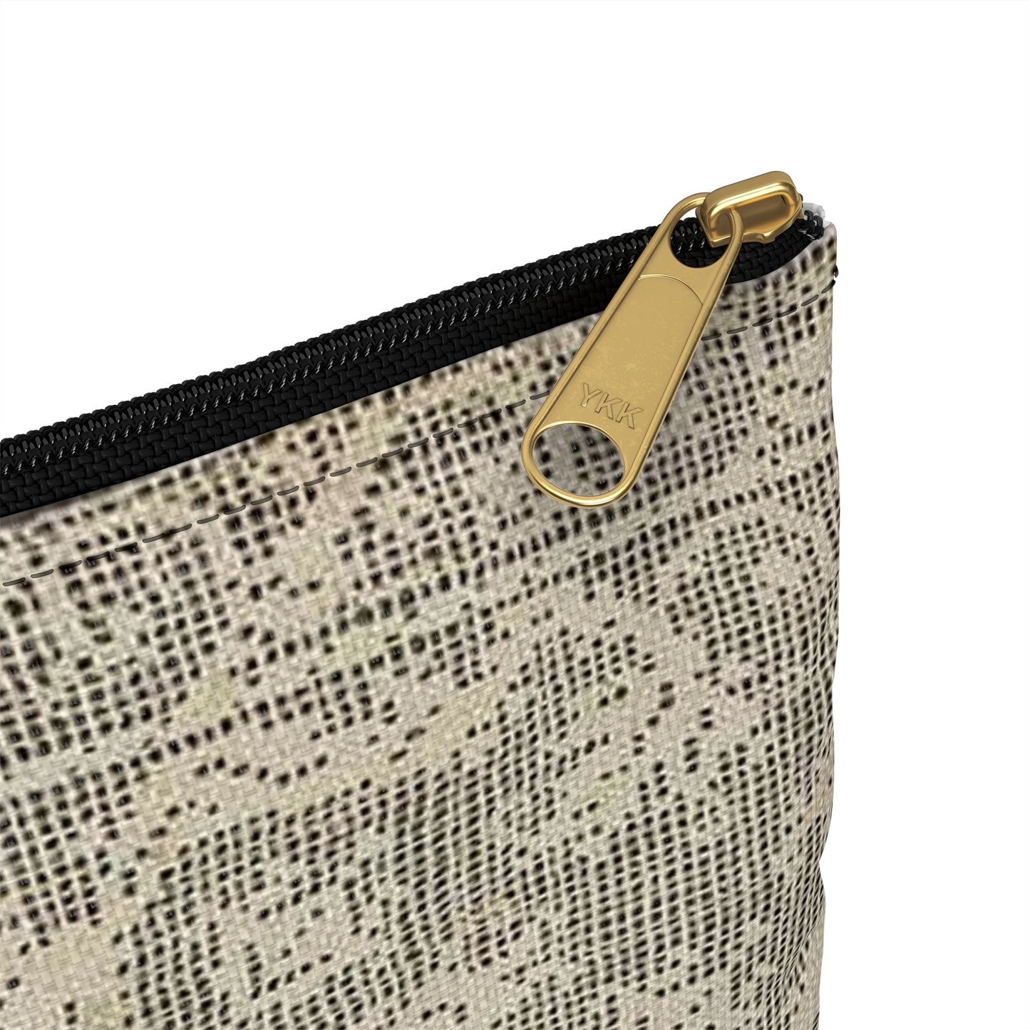 Photo of Strip, 15th century - Public domain dedication Large Organizer Pouch with Black Zipper