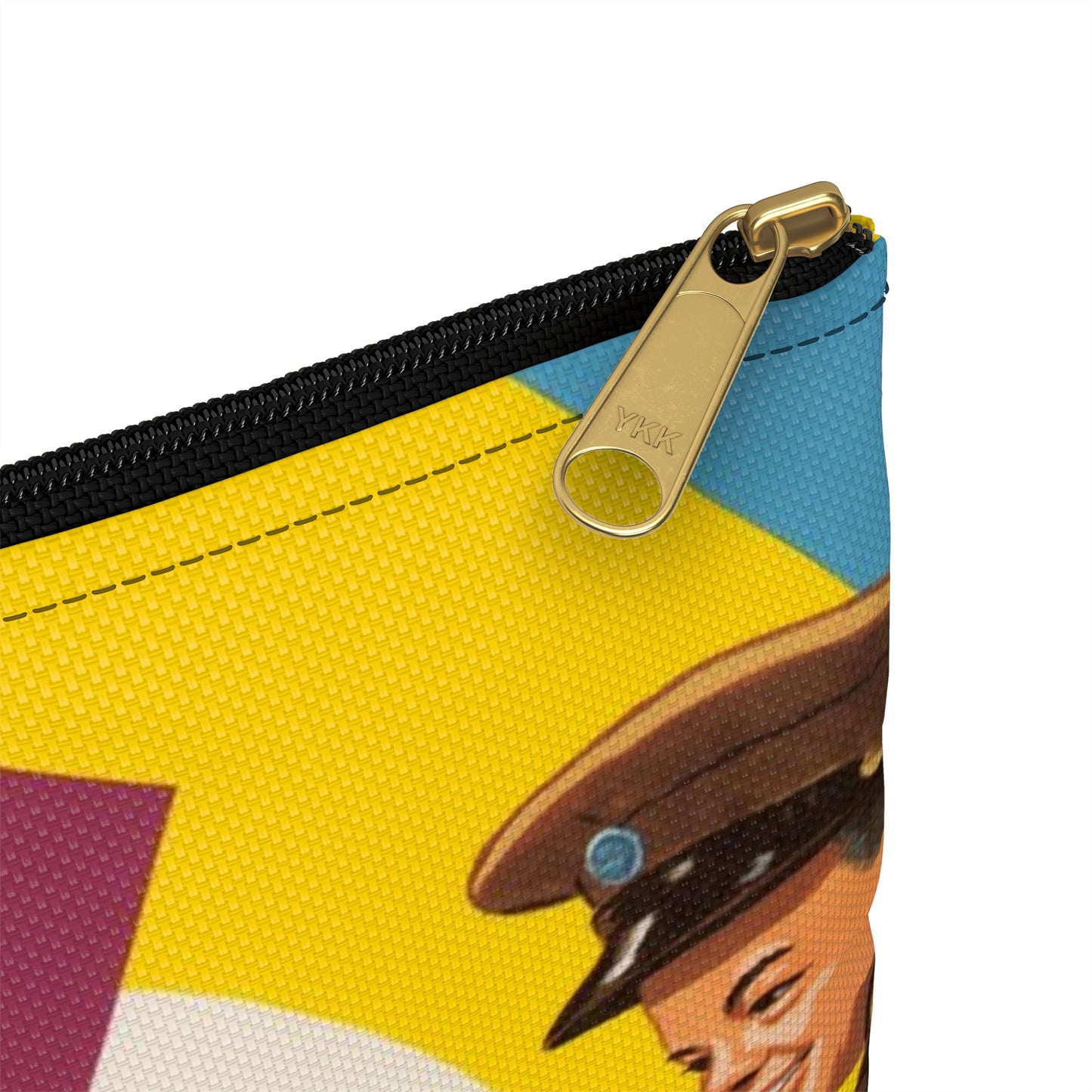 Promotion Poster "High School Student" Large Organizer Pouch with Black Zipper