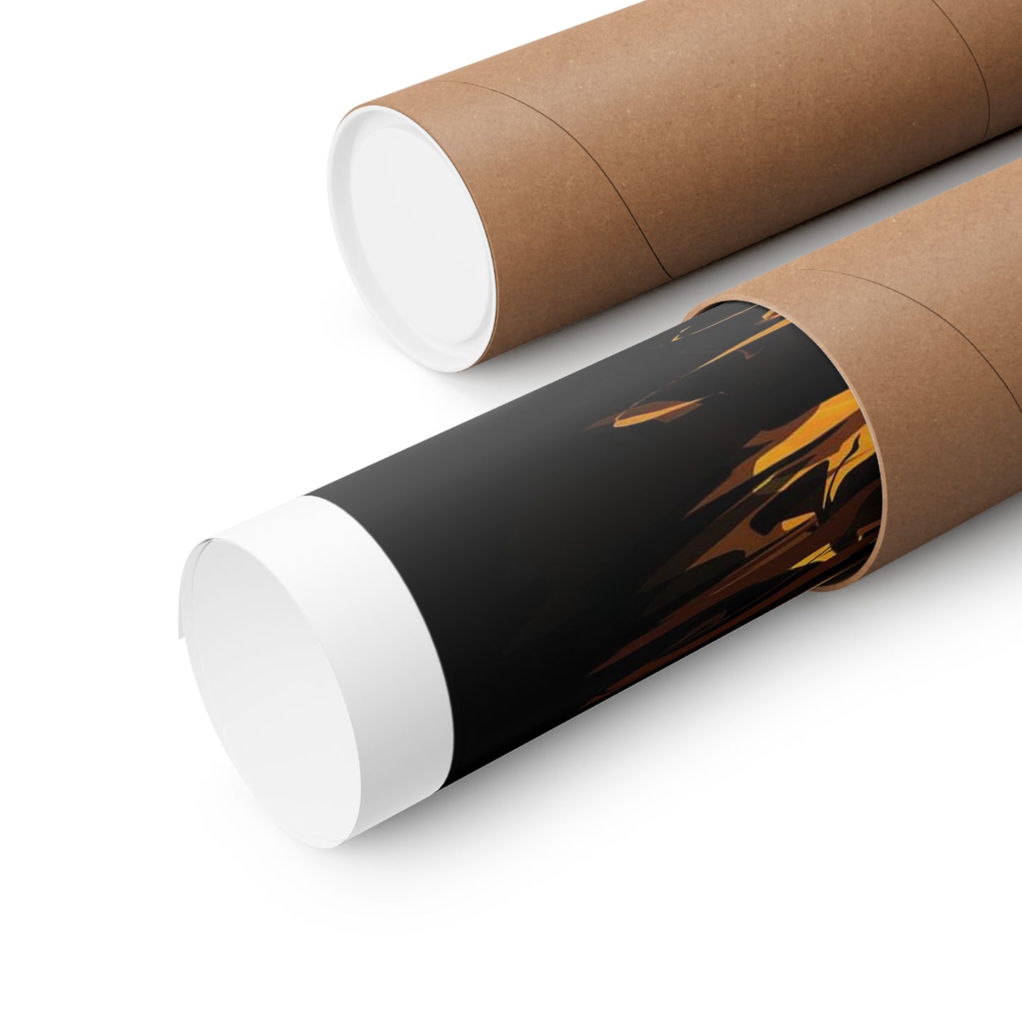 JPL Visions of the Future, Titan High Quality Matte Wall Art Poster for Home, Office, Classroom