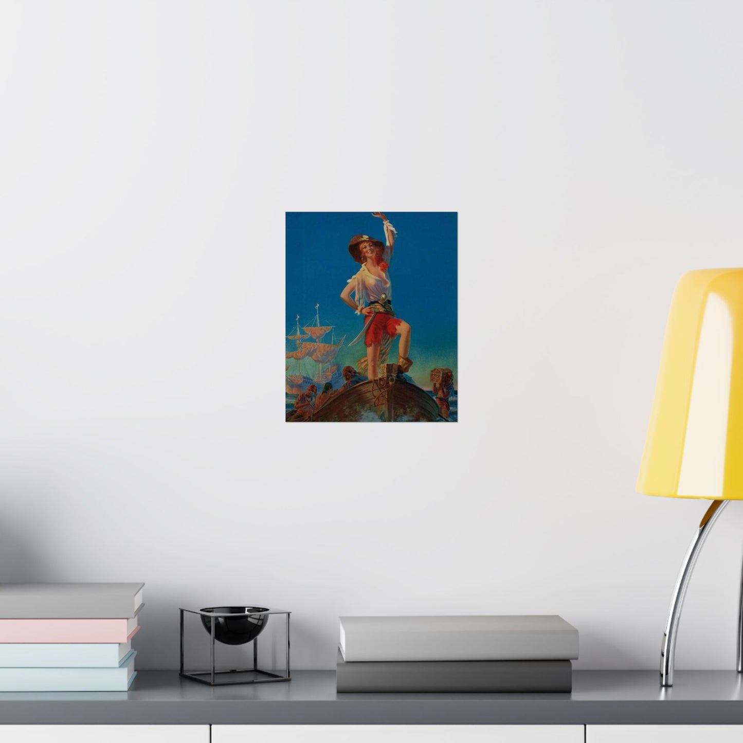 Bringing Home the Treasure by Edward Mason Eggleston High Quality Matte Wall Art Poster for Home, Office, Classroom