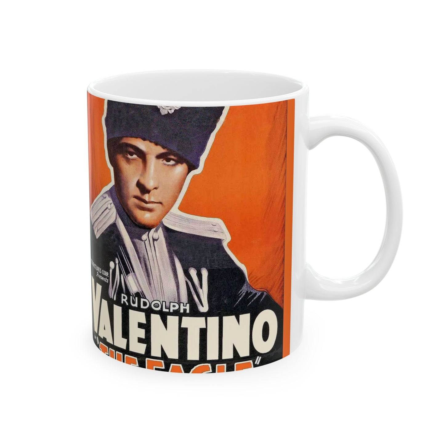 The-Eagle-1925-Rudolph-Valentino Beautiful Novelty Ceramic Coffee Mug 11oz