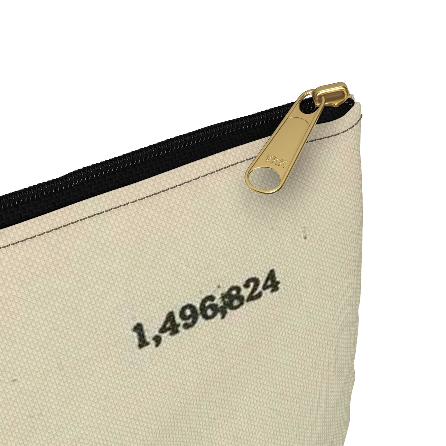 Patent Case File No. 1,496,824, Baseball Gloves and Mitts, Inventor Robert F. Nixon, Jr. - DPLA - c877ba1bb6a83b8db9b12cd02a036de7 (page 12) Large Organizer Pouch with Black Zipper