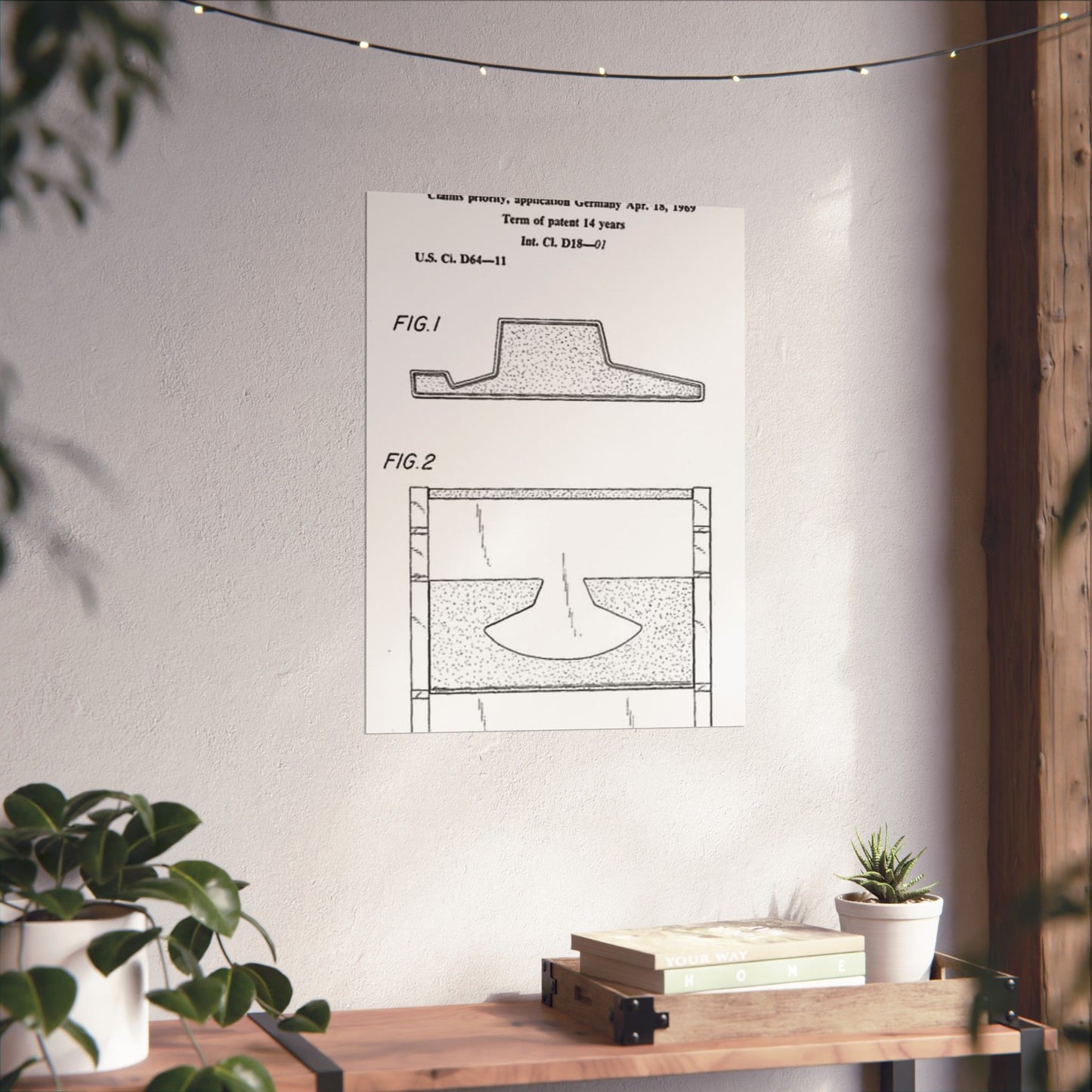 Patent drawing - Olympia-Traveller - . Public domain  image High Quality Matte Wall Art Poster for Home, Office, Classroom