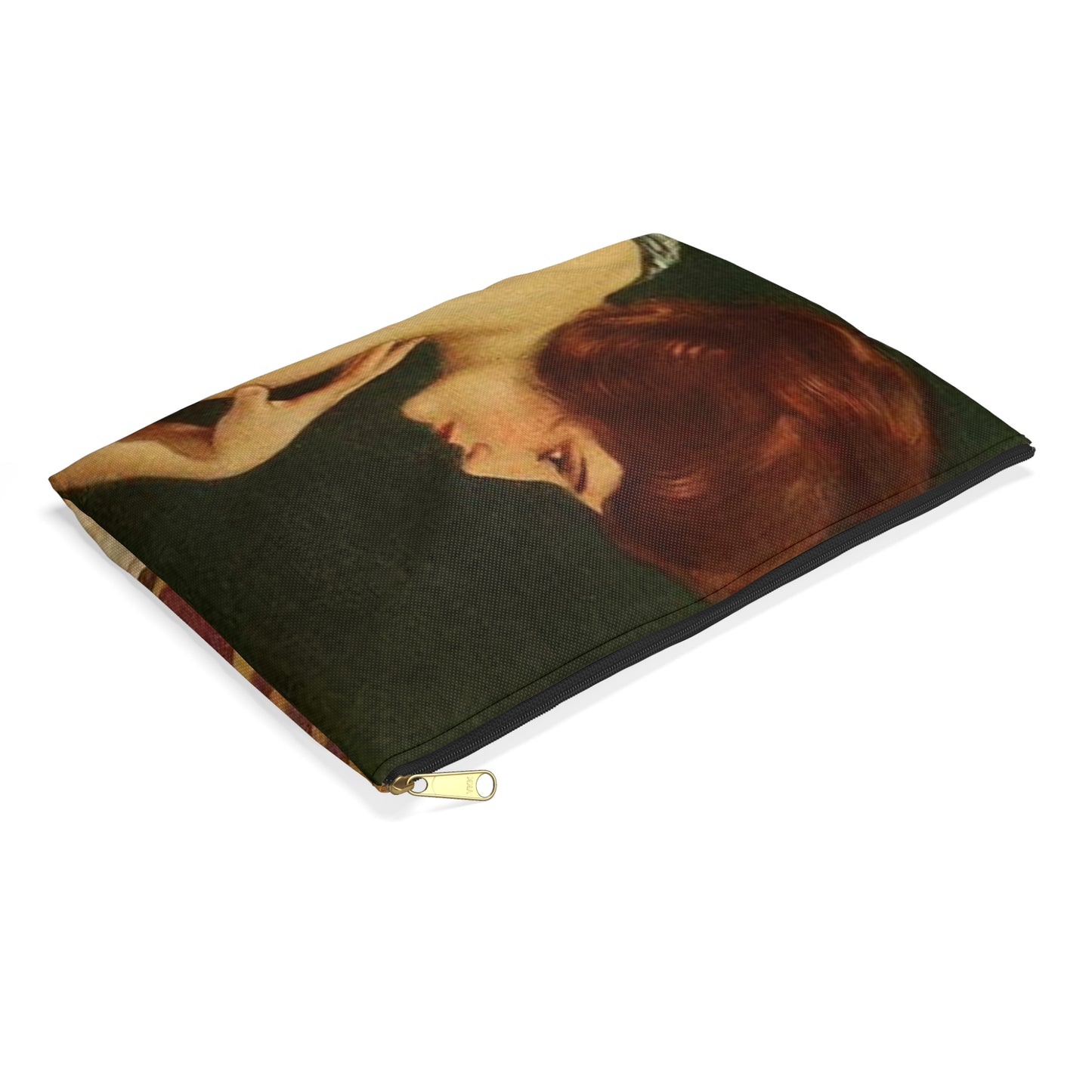 Ruth Stonehouse painted by Benjamin Eggleston, 1922 Large Organizer Pouch with Black Zipper