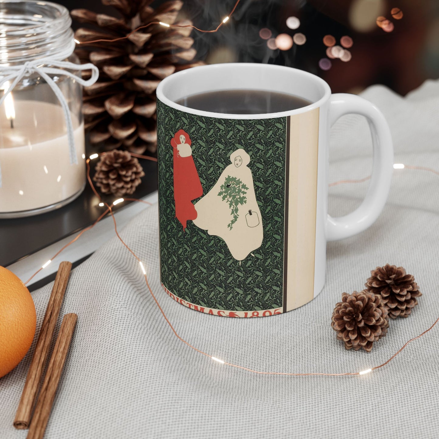 Maîtres de l'affiche V 4 - Pl 172 - Bradley Beautiful Novelty Ceramic Coffee Mug 11oz