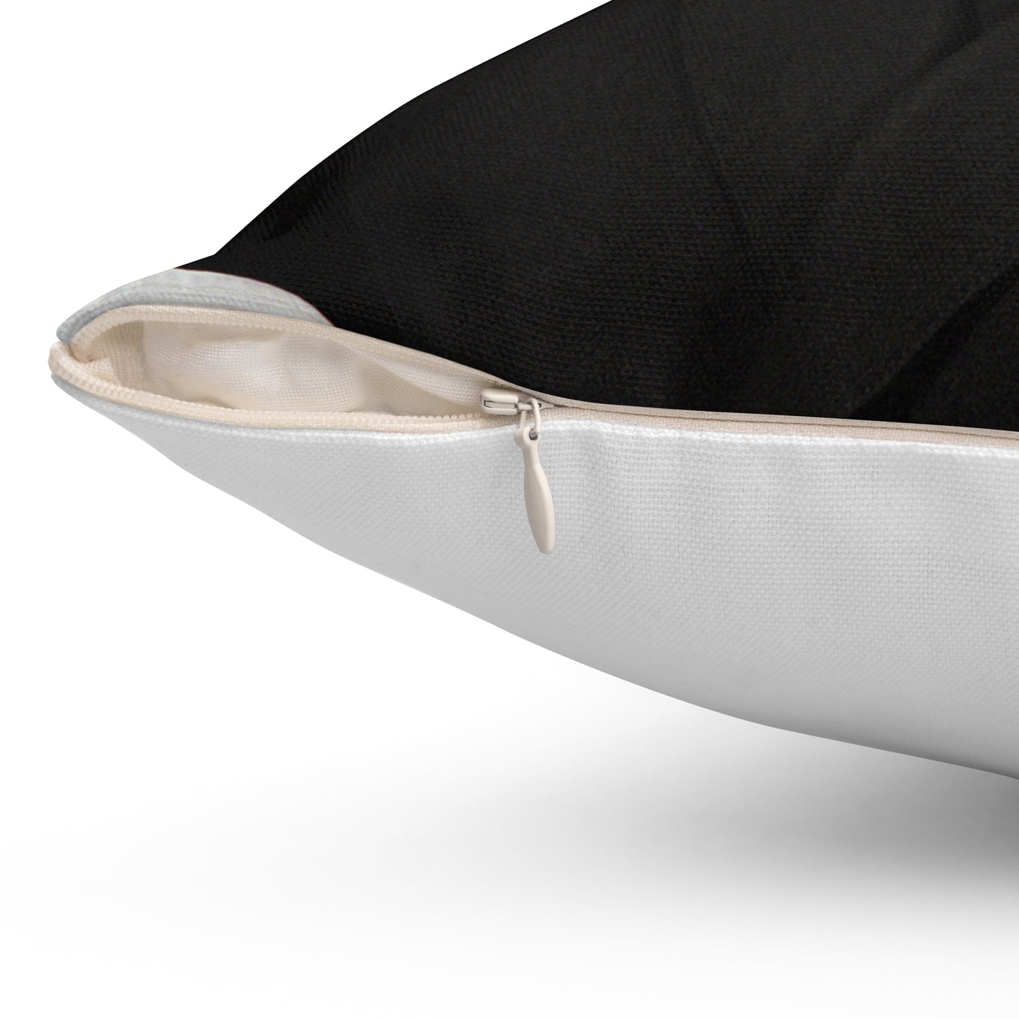 Portrait:  US Navy (USN) Captain (CAPT) Charles A. Hougland (uncovered) Decorative Accent Square Pillow