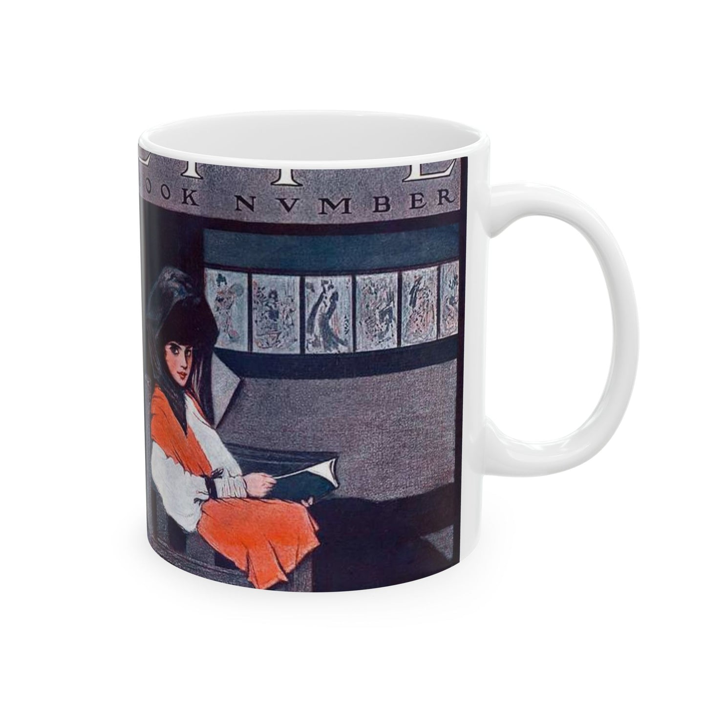 Life magazine cover 1907-06-20 Beautiful Novelty Ceramic Coffee Mug 11oz