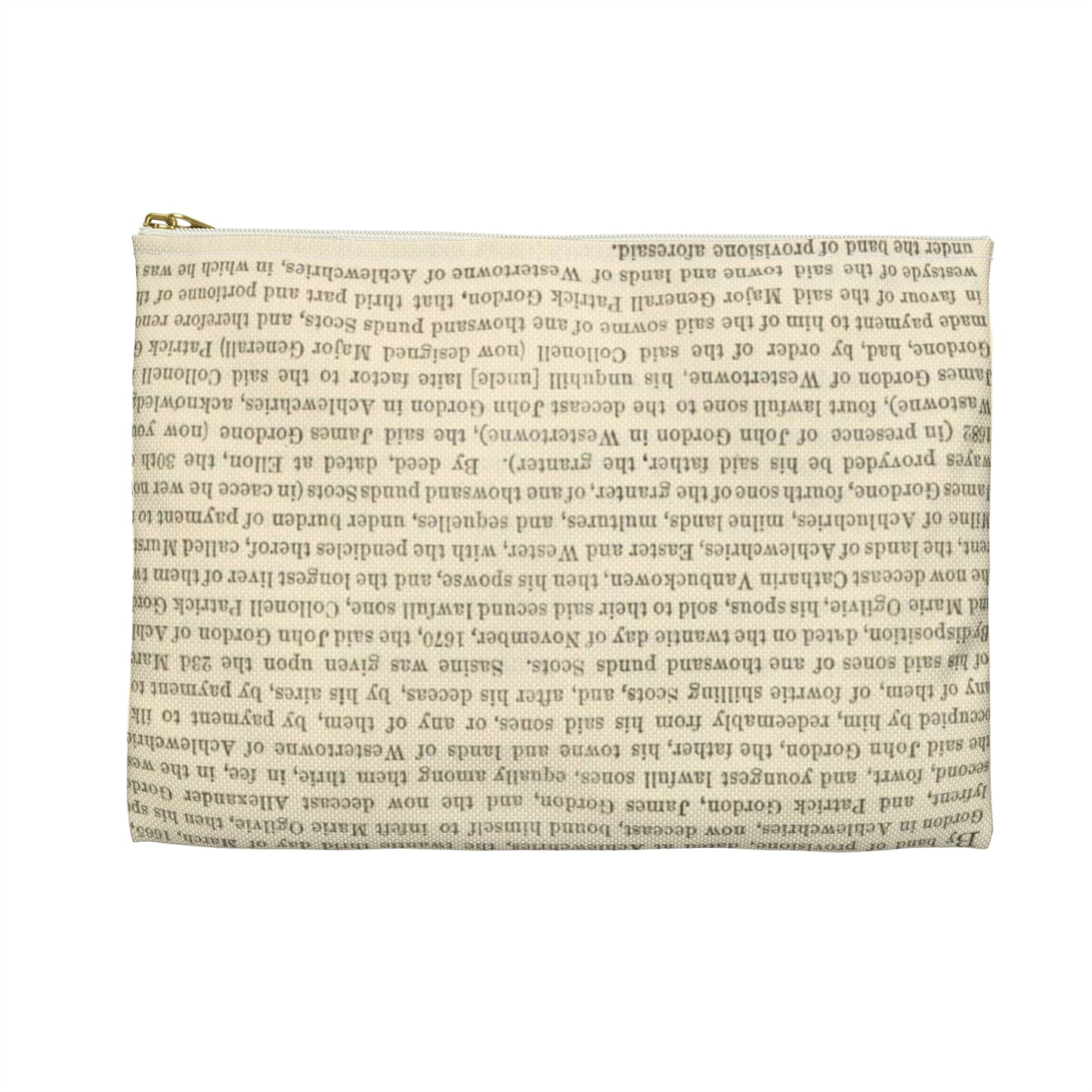 212 APPENDIX.   the twentieth day of May, 1674. — {From the Particular Register of Seisins for Aberdeenshire and  Kincardineshire Large Organizer Pouch with Black Zipper
