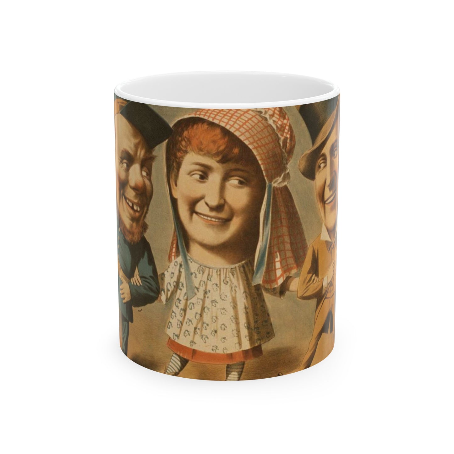 The laughing success, Mugg's Landing Beautiful Novelty Ceramic Coffee Mug 11oz