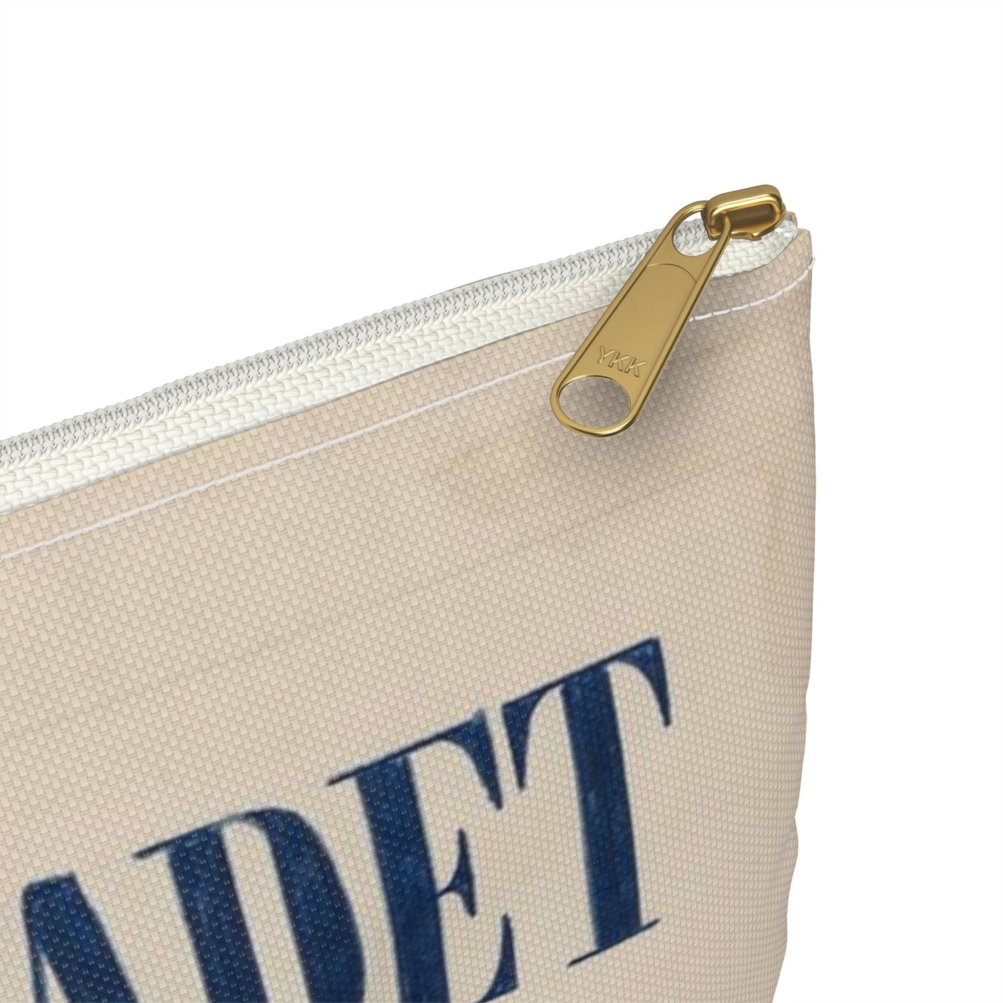 Join the U.S. Cadet Nurse Corps Large Organizer Pouch with Black Zipper