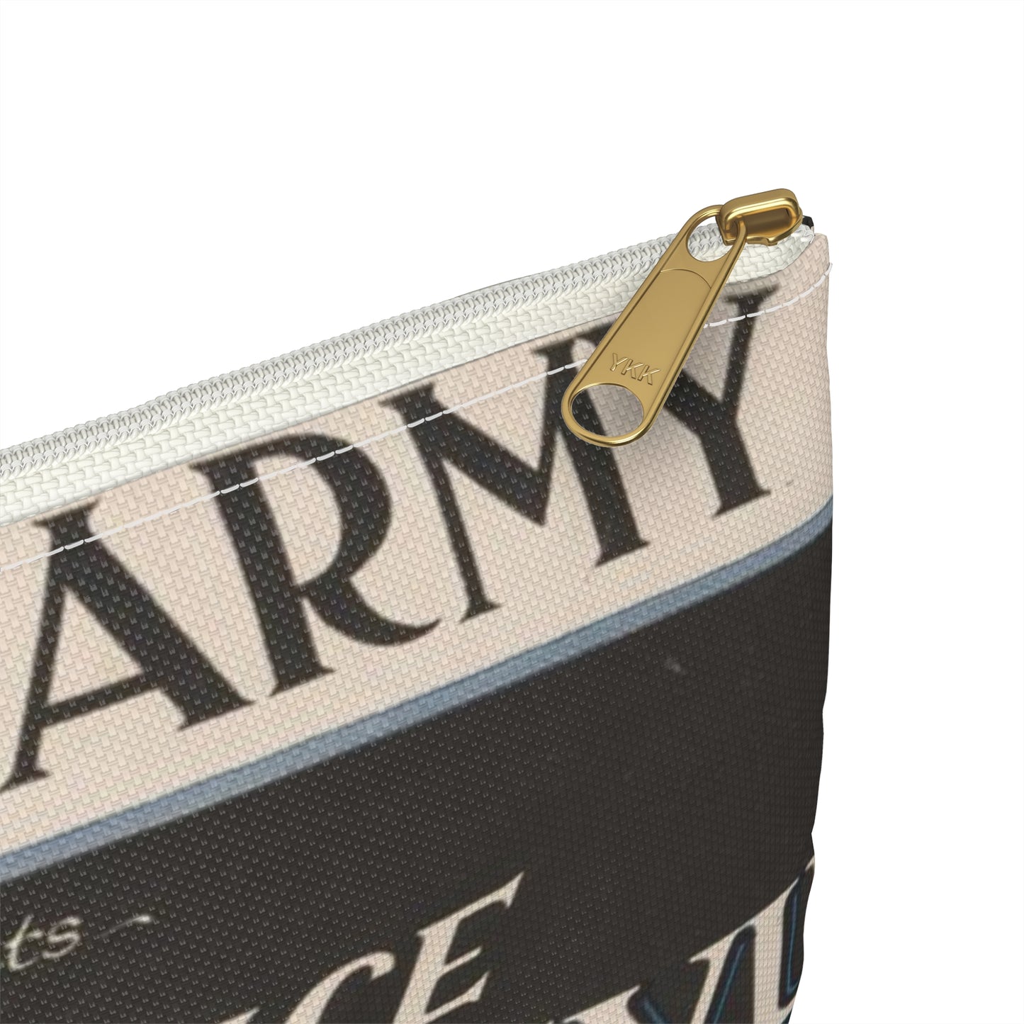 Eyes of the army - Sheet music, Popular songs of the day Large Organizer Pouch with Black Zipper