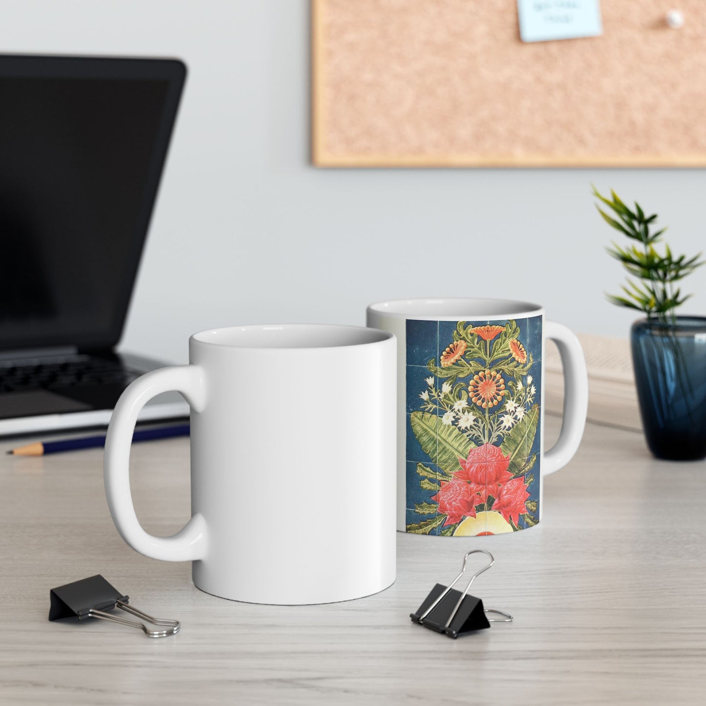 The Australian flora in applied art BHL7371611 Beautiful Novelty Ceramic Coffee Mug 11oz