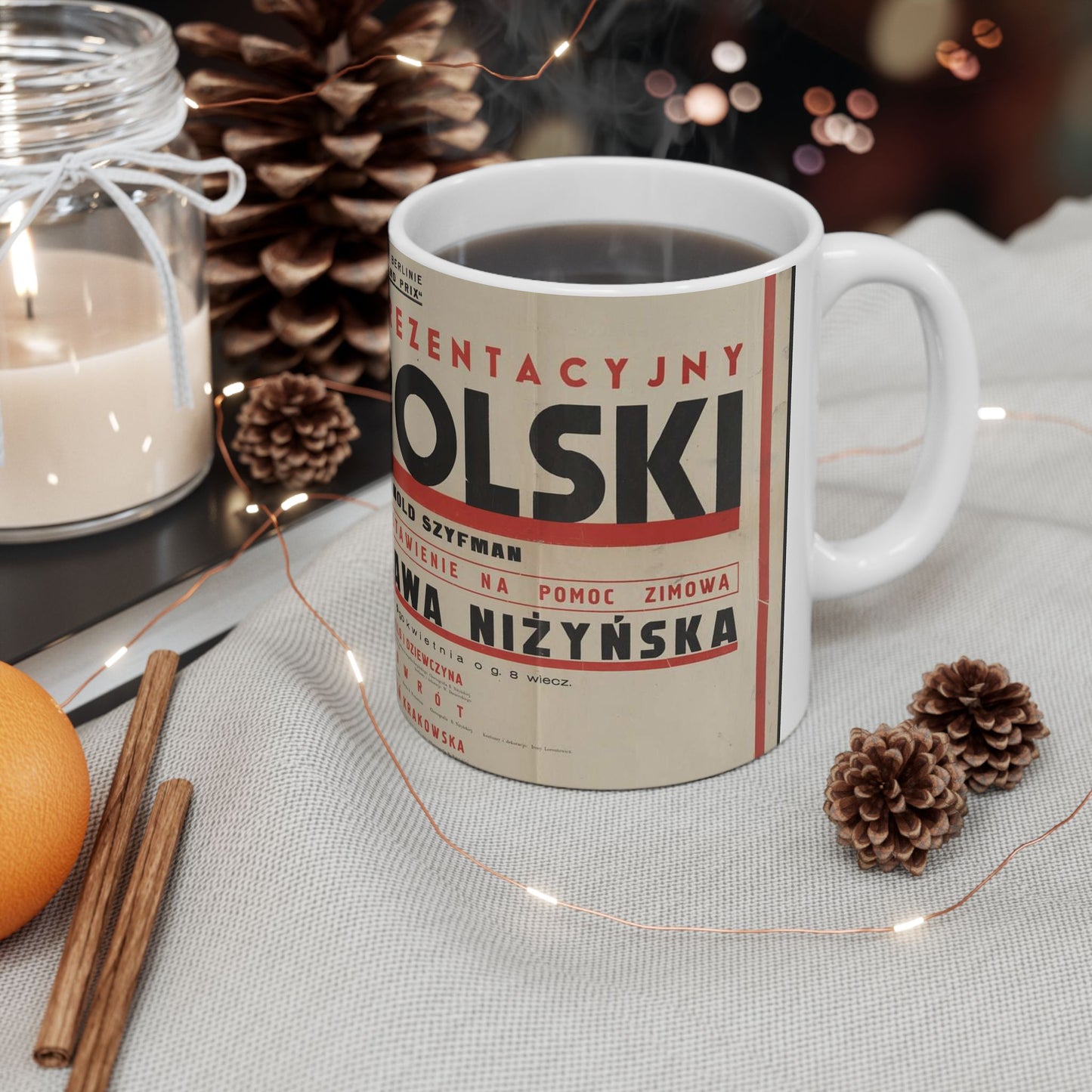 Balet Polski [2] Beautiful Novelty Ceramic Coffee Mug 11oz