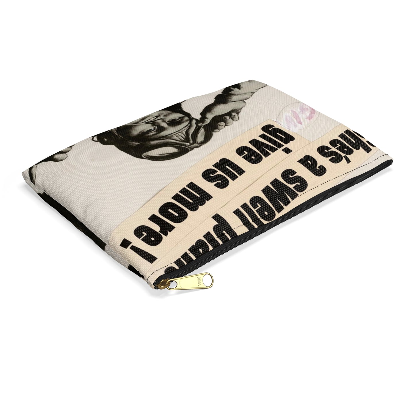 She's a swell plane - give us more!  MORE PRODUCTION [Riggs] Large Organizer Pouch with Black Zipper