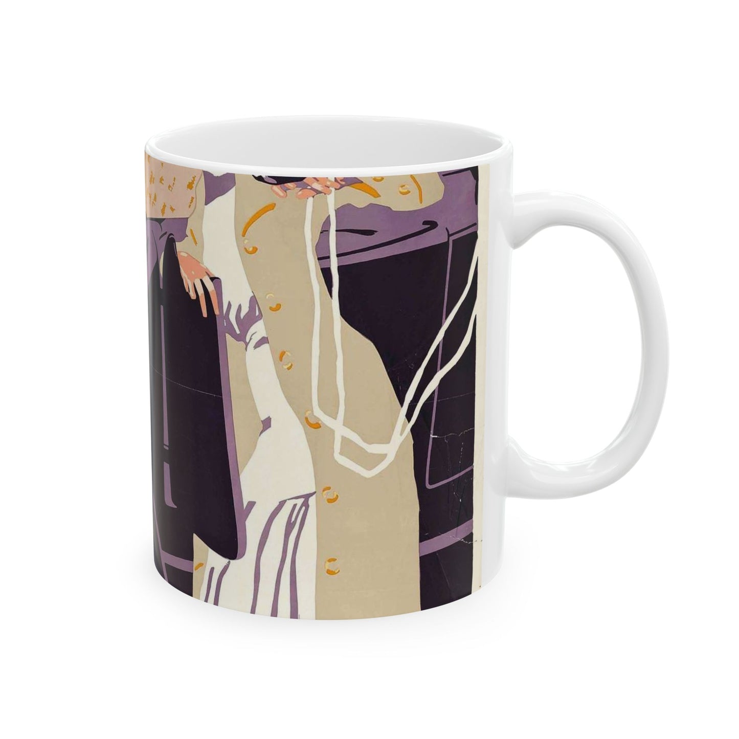 Josef Rudolf Witzel - Audi Automobilwerke Zwickau, 1912 Beautiful Novelty Ceramic Coffee Mug 11oz