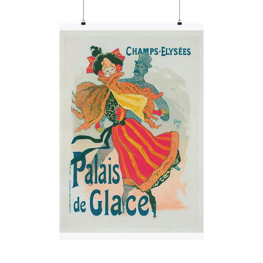 Nouvelle affiche pour le "Palais de Glace". High Quality Matte Wall Art Poster for Home, Office, Classroom