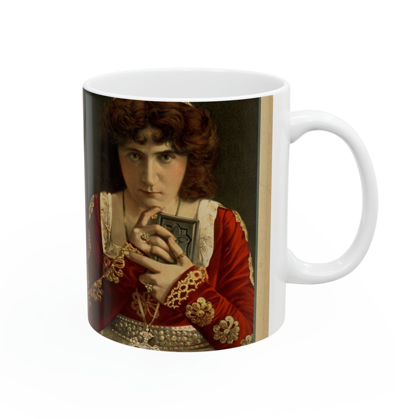 Blanche Walsh, American vaudeville and popular entertainment 1870 1920 Beautiful Novelty Ceramic Coffee Mug 11oz