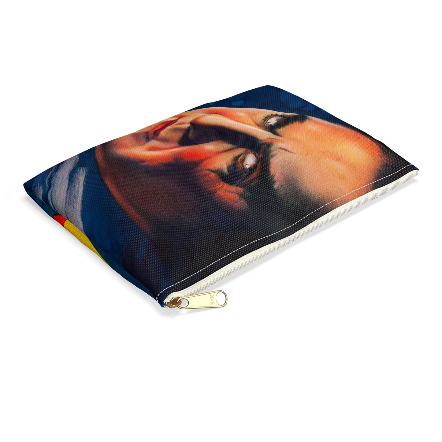 Dracula (1931 film poster - Style A) Large Organizer Pouch with Black Zipper