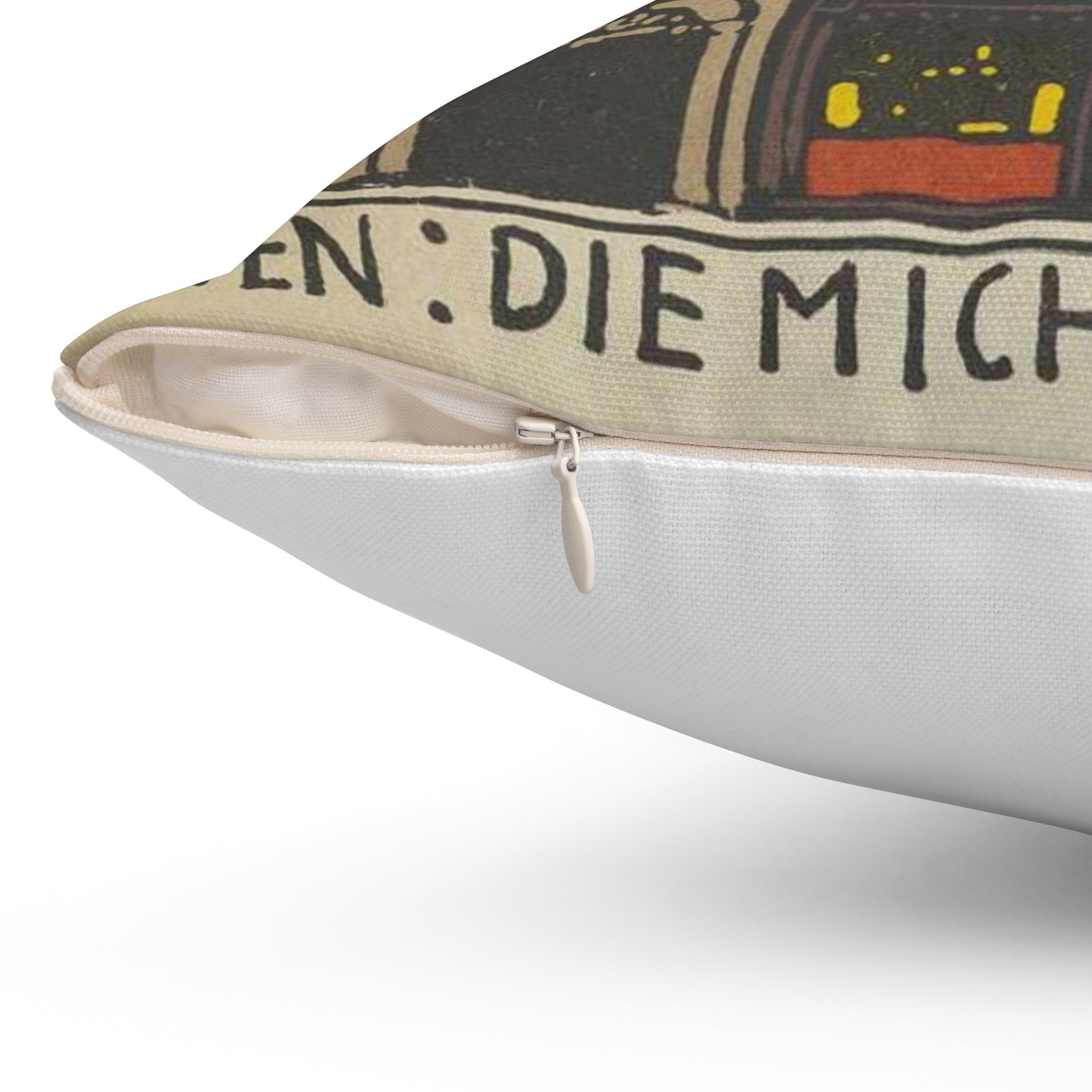 Vienna- St. Michael's Church (Wien- Die Michaelerkirche) MET DP844347 Decorative Accent Square Pillow