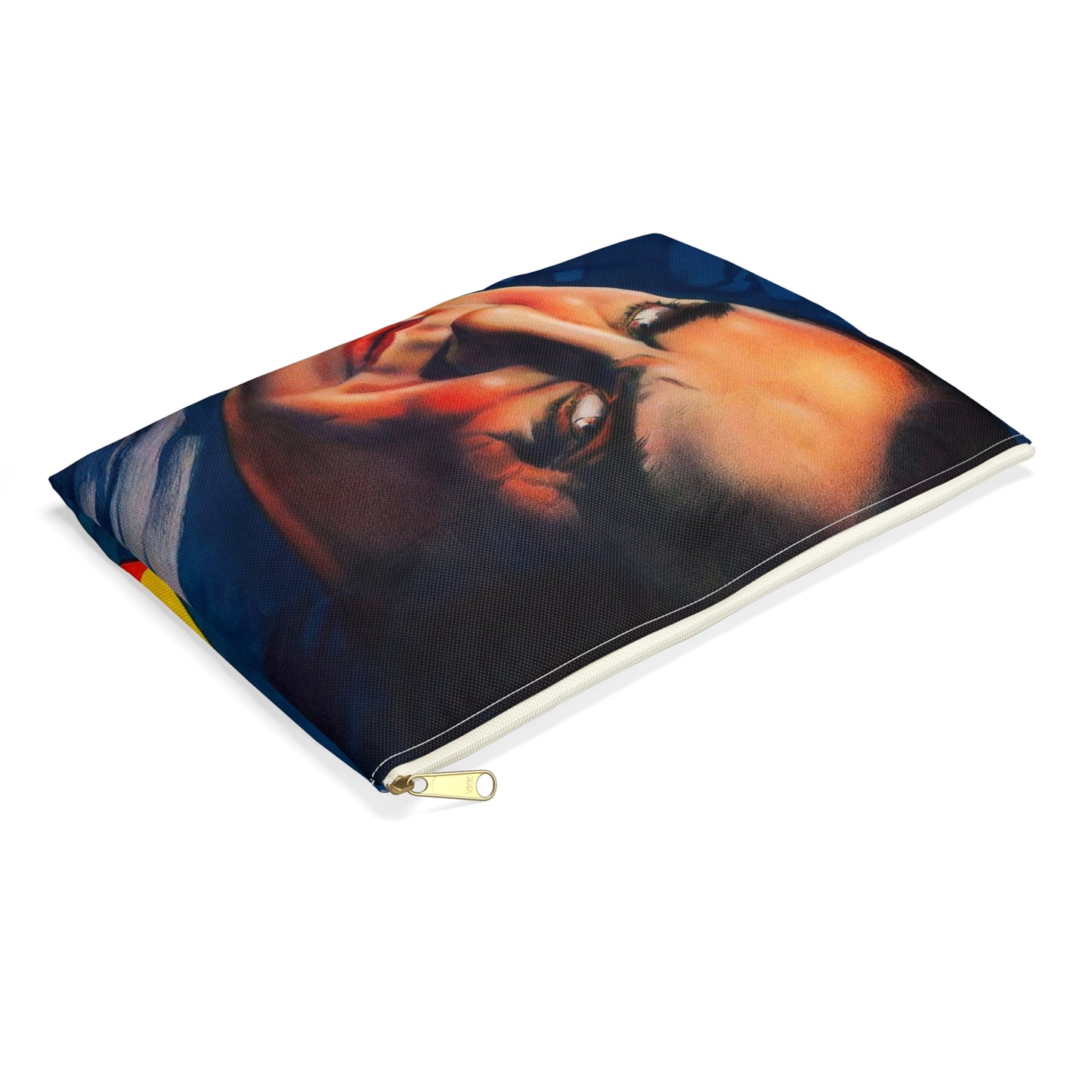 Dracula (1931 film poster - Style A) Large Organizer Pouch with Black Zipper