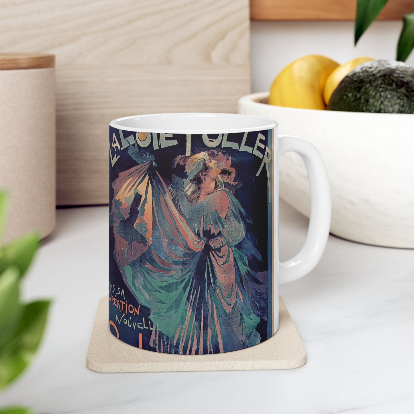 Georges de Feure - Affiche Loie Fuller Beautiful Novelty Ceramic Coffee Mug 11oz