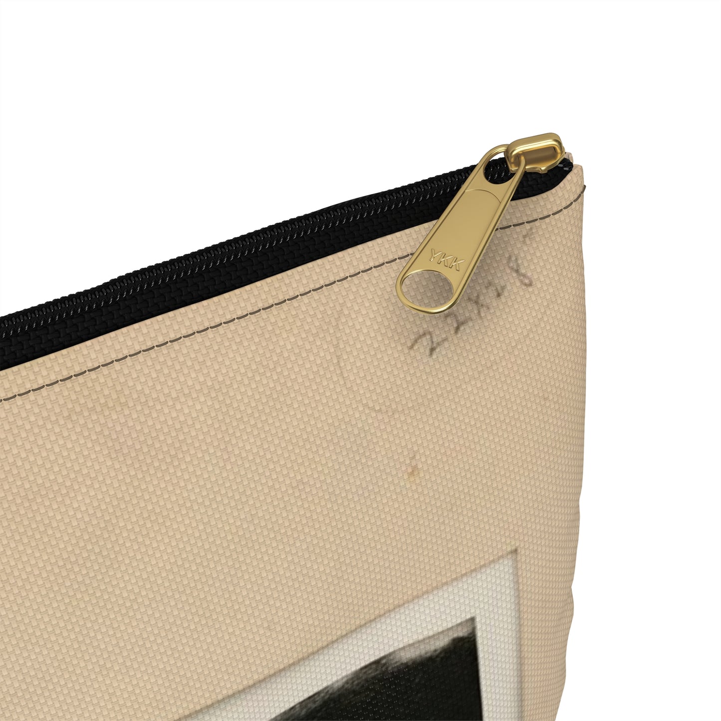 Sign the pledge to keep'em rolling! U.S. Truck Conservation Corps - U.S. Office of Defense Transportation Large Organizer Pouch with Black Zipper