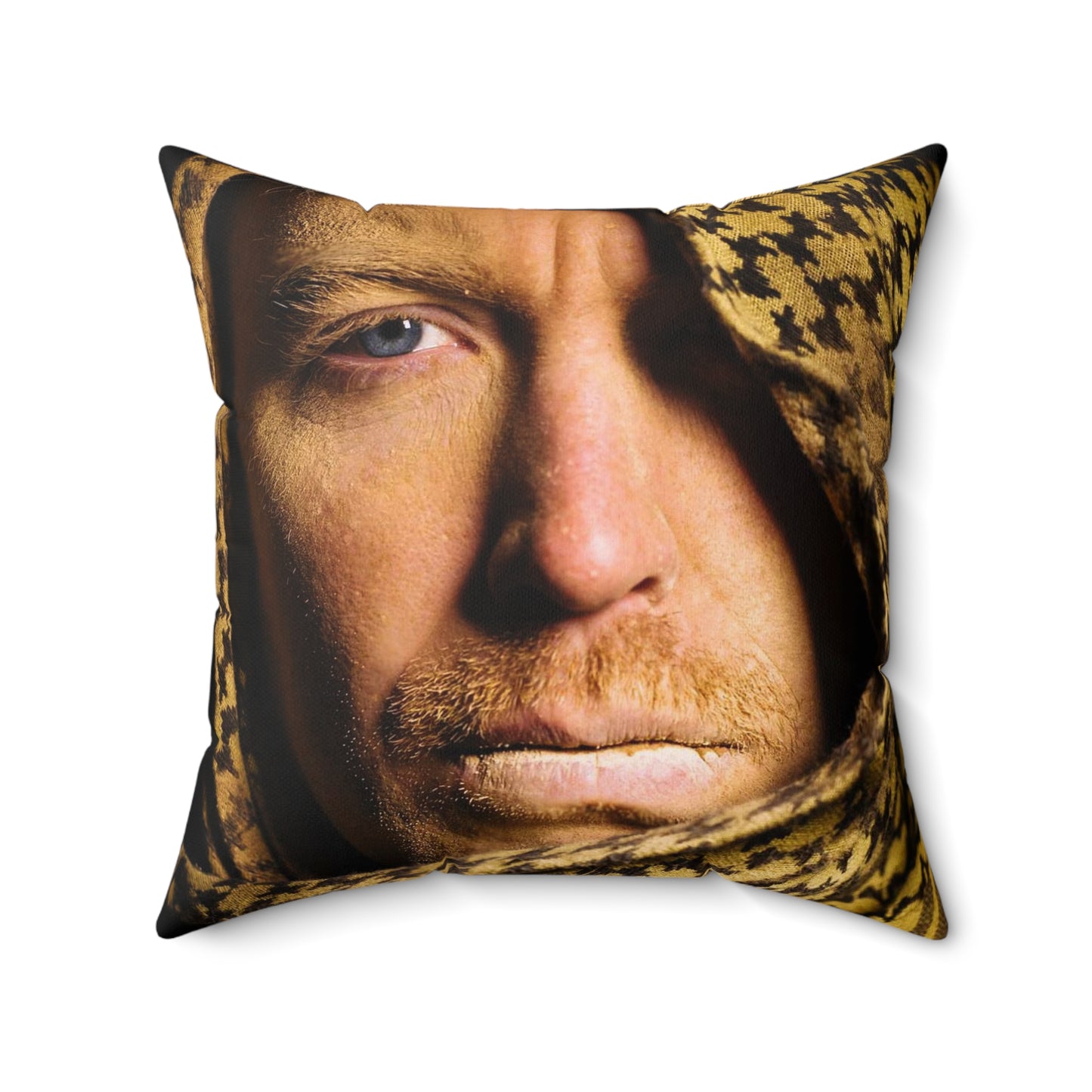 U.S. Air Force Staff Sgt. Will Harden, 821st Contingency Decorative Accent Square Pillow