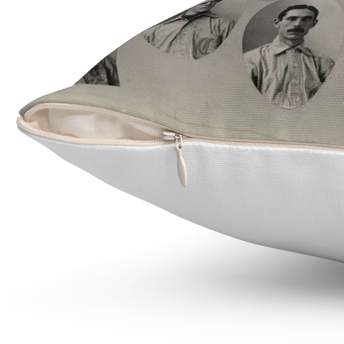 1903 Chicago Cubs portraits Decorative Accent Square Pillow
