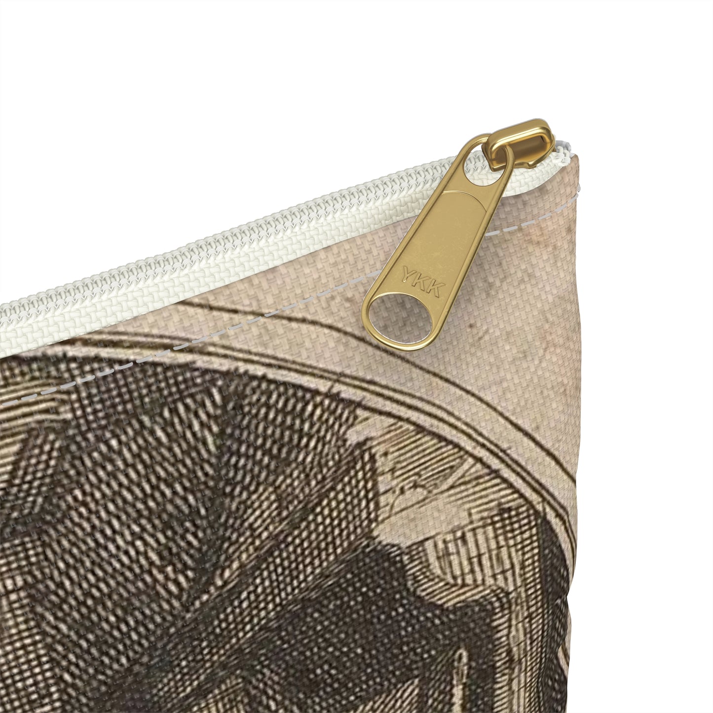 Frauenzimmer Gesprechspiele 1646 k Large Organizer Pouch with Black Zipper