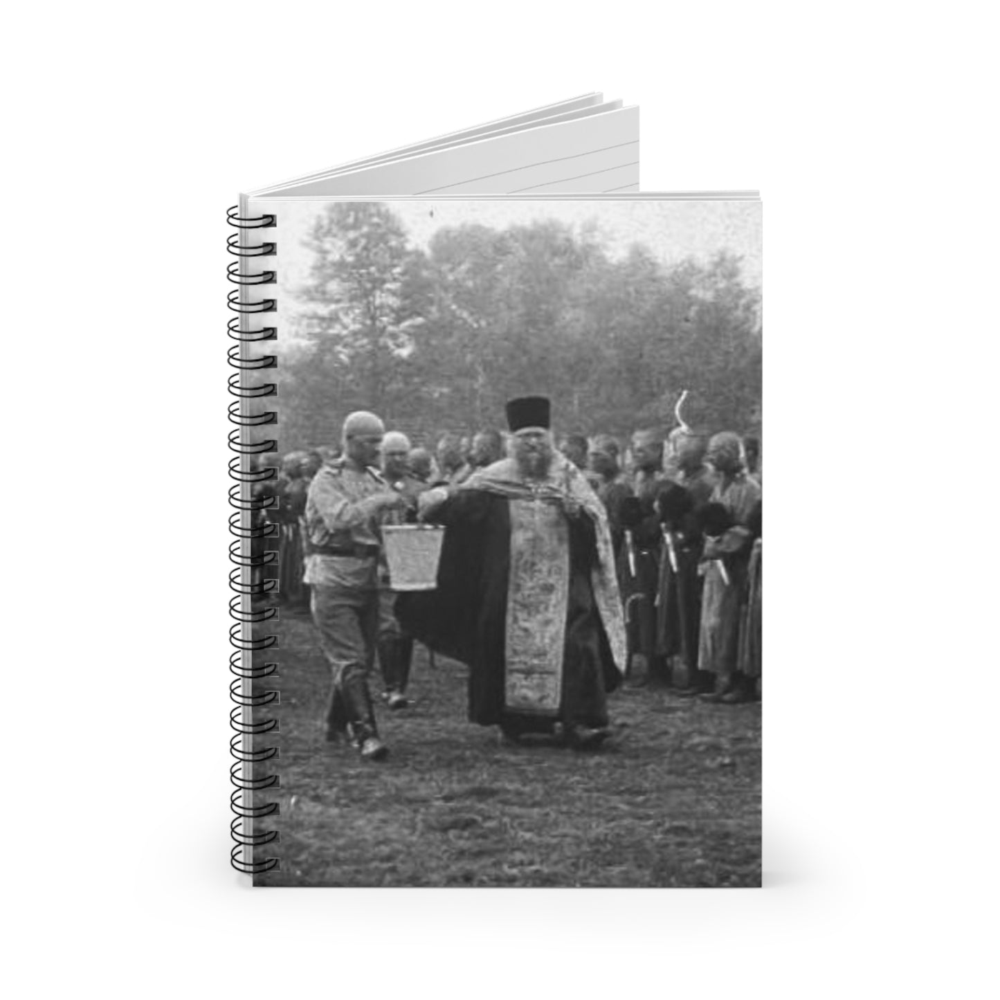 Holy Russia (1916), Russian Empire Spiral Bound Ruled Notebook with Printed Cover