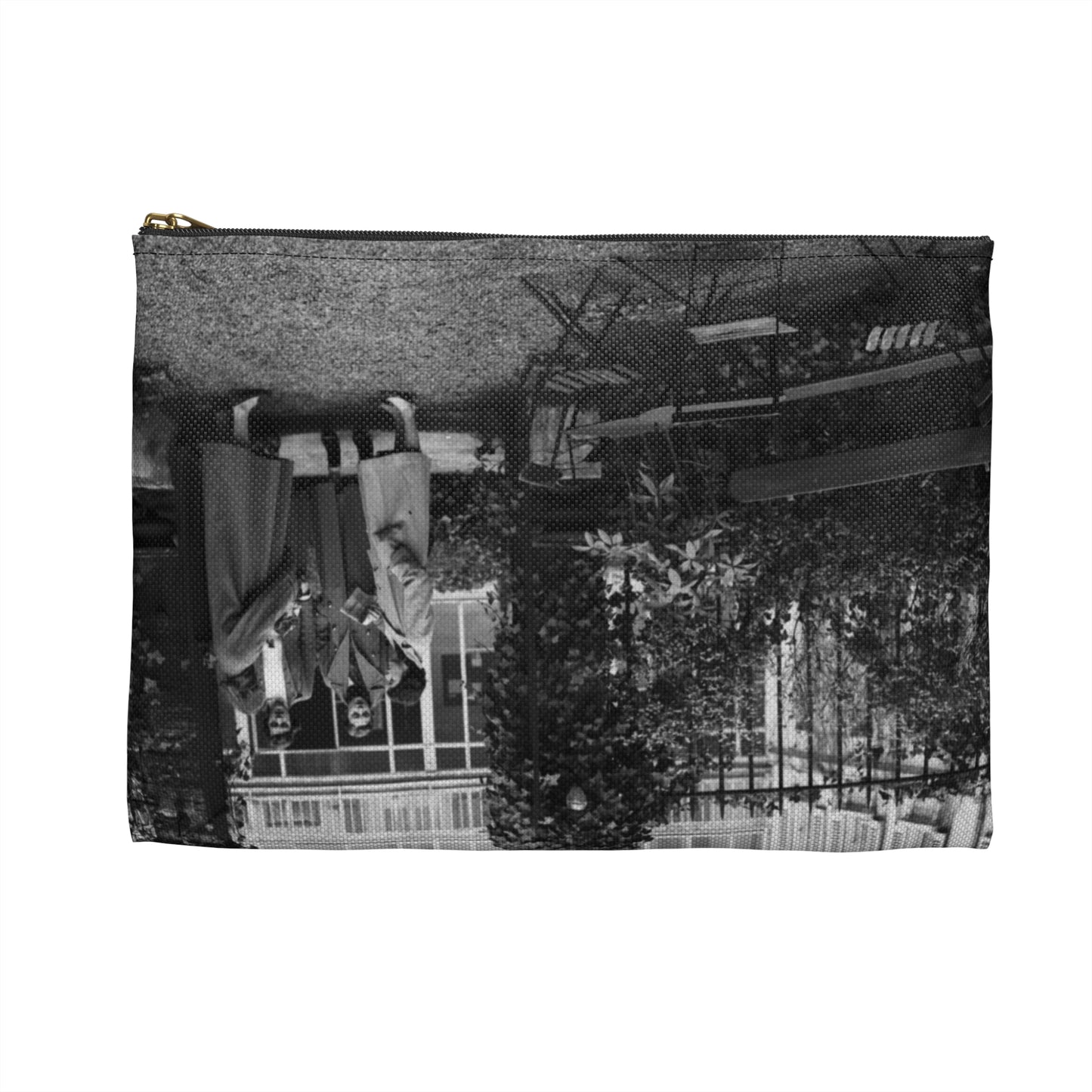 [Reid Hall-Paris Resident Club for American Women Students] Large Organizer Pouch with Black Zipper