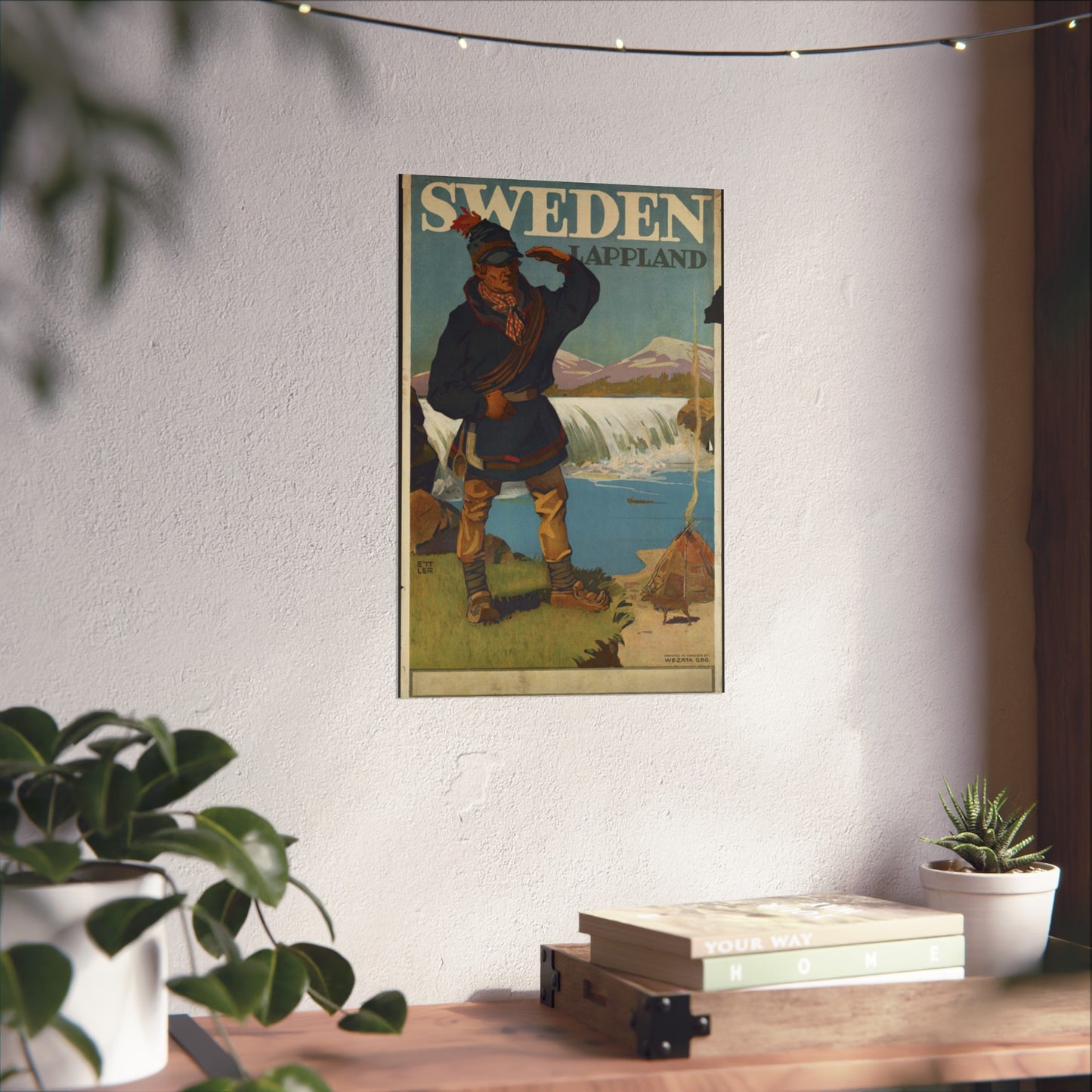 Vintage Travel Posters, 1920s-1930s High Quality Matte Wall Art Poster for Home, Office, Classroom