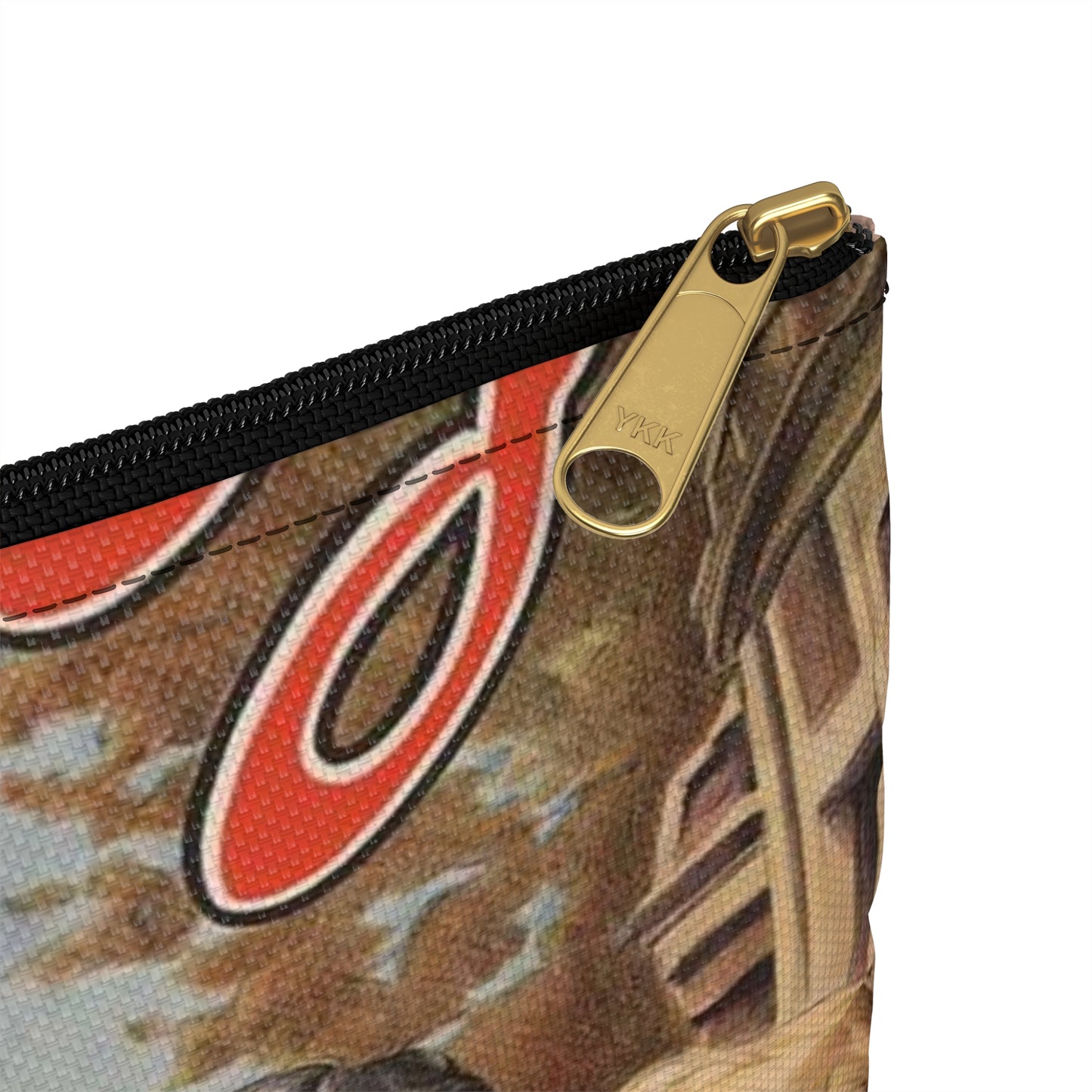 Why the sheriff is a bachelor The fragile reward of duty. Large Organizer Pouch with Black Zipper