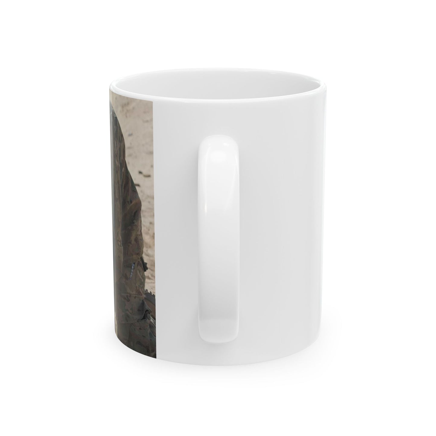 Sergeant Dustin Burkhalter, an explosive ordnance disposal Beautiful Novelty Ceramic Coffee Mug 11oz