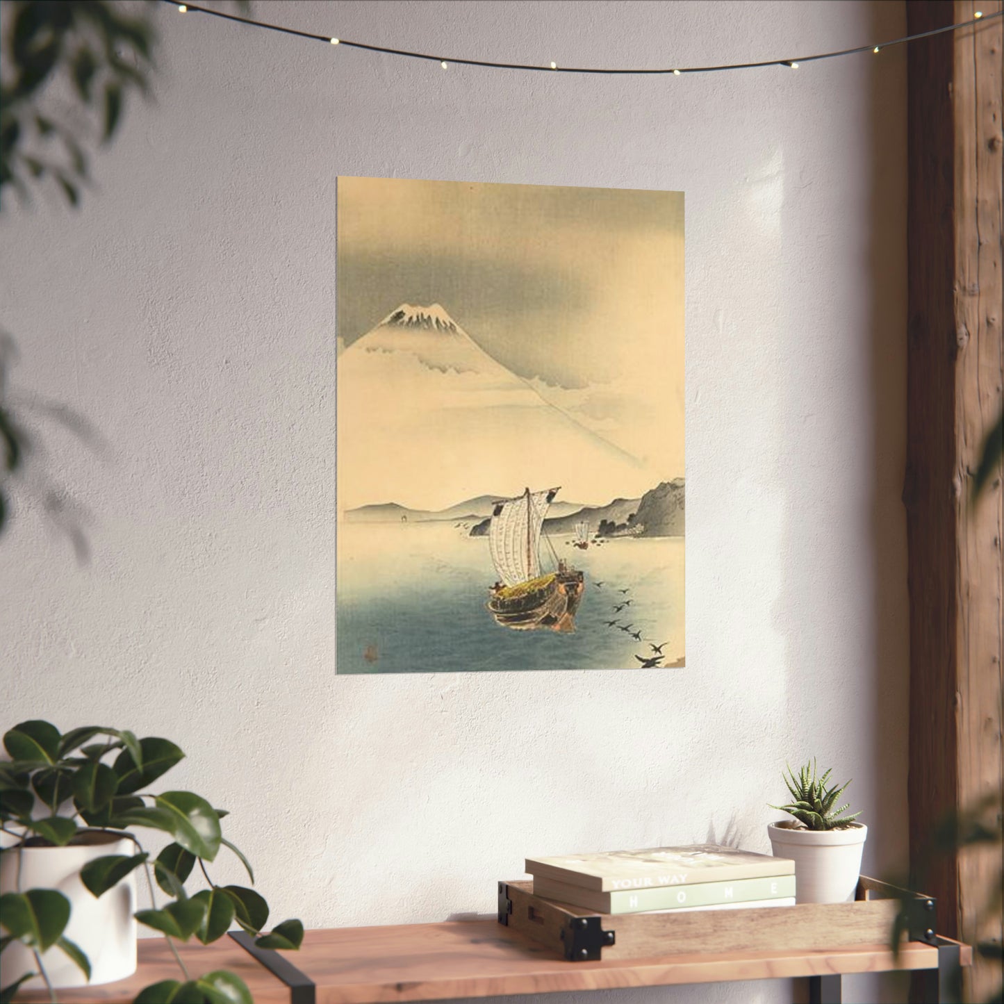 Koson - mount-fuji, Ohara Koson High Quality Matte Wall Art Poster for Home, Office, Classroom